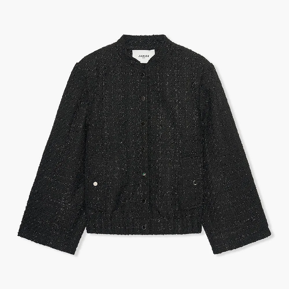 Maddox Zwart Lurex