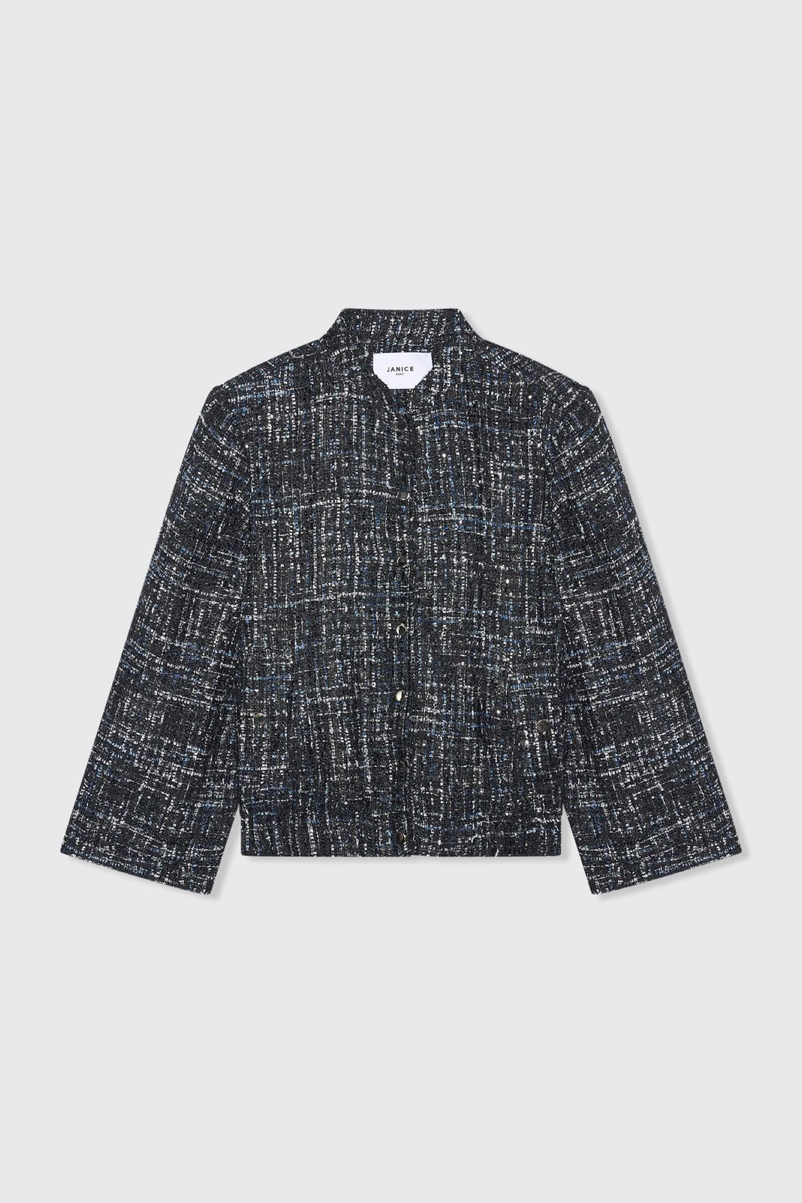 Maddox Blauw Lurex