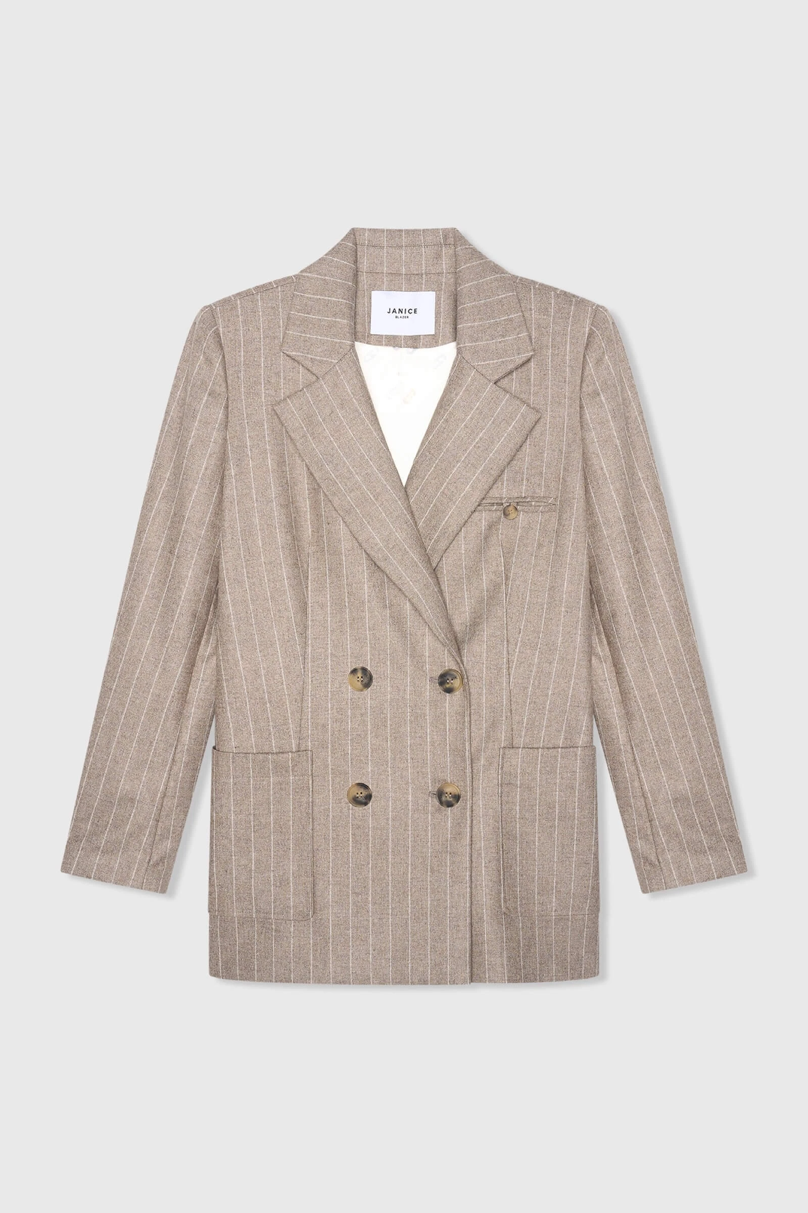 Martin Beige Streep