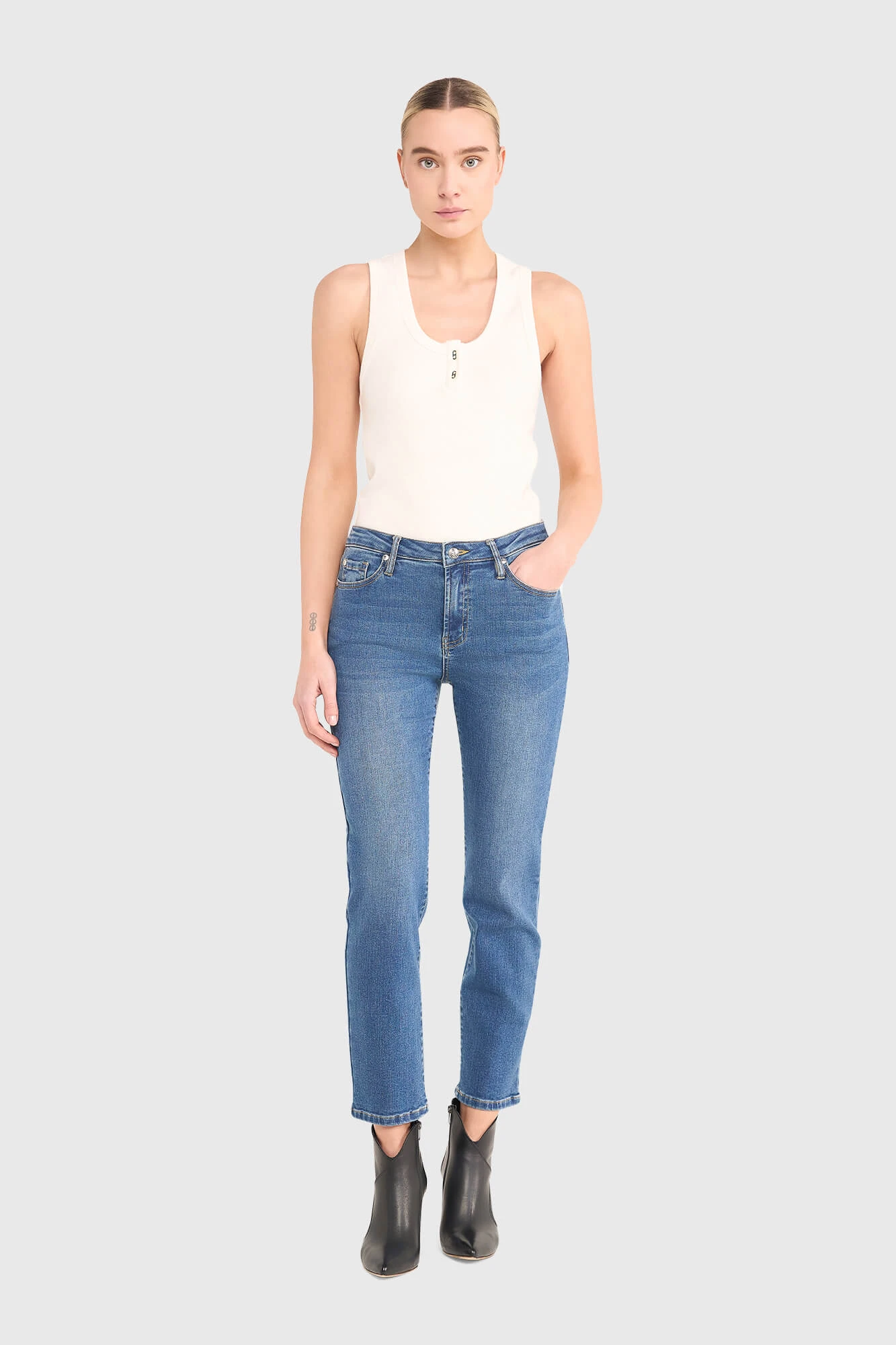 Mom Jeans Cooper Blue 111