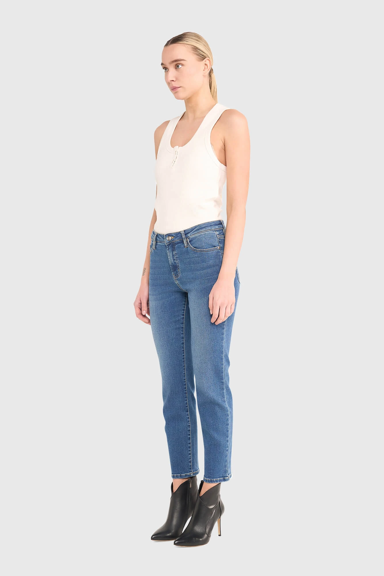 Mom Jeans Cooper Blue 111