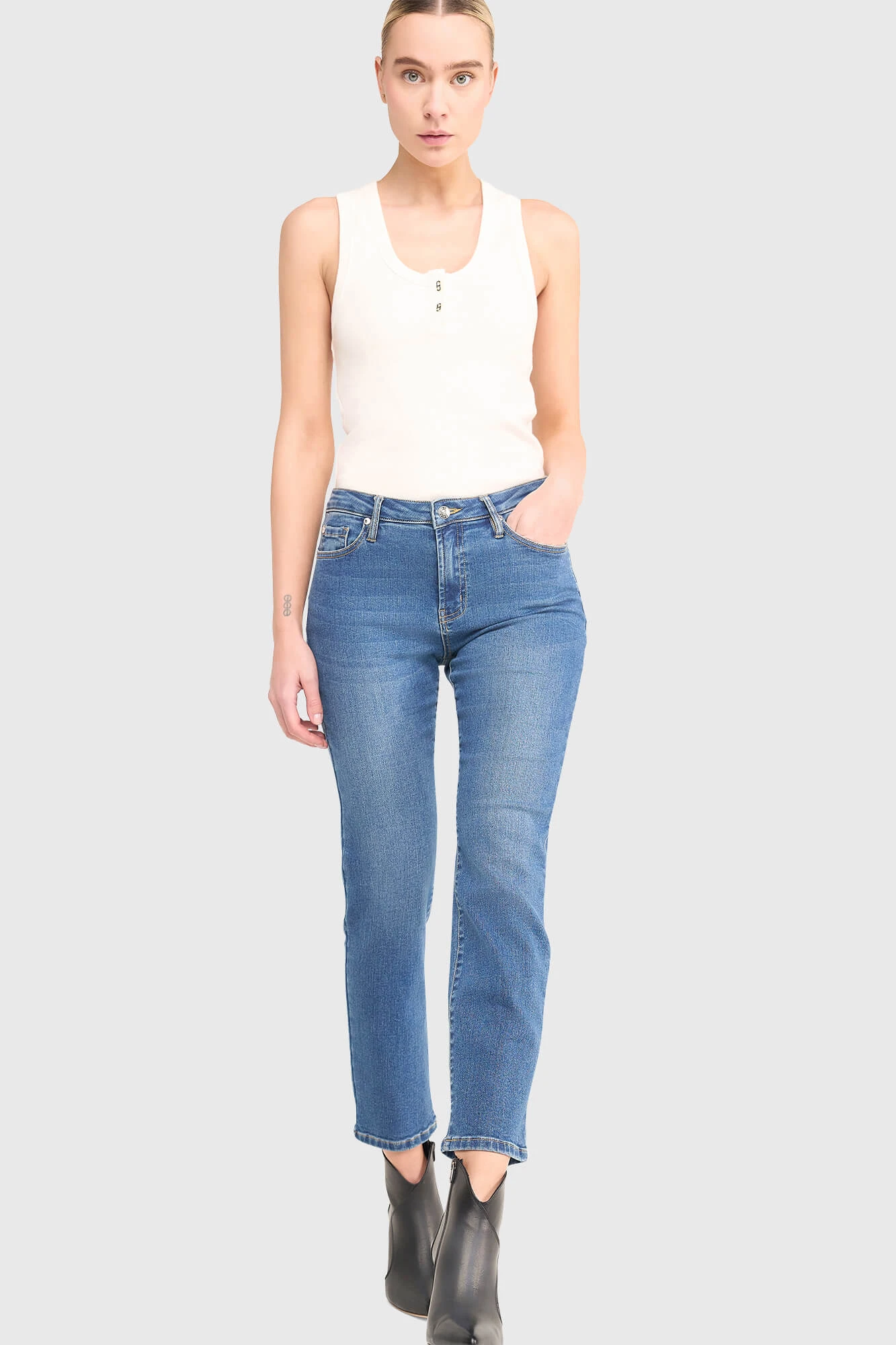 Mom Jeans Cooper Blue 111