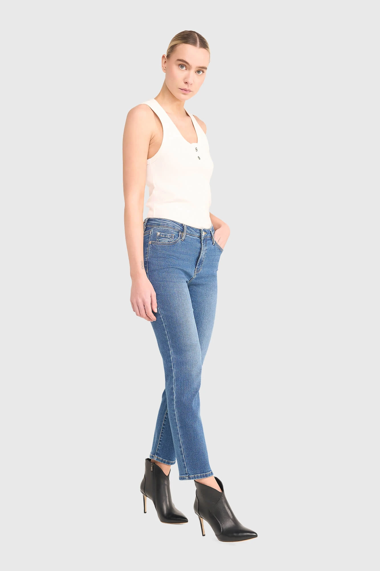 Mom Jeans Cooper Blue 111