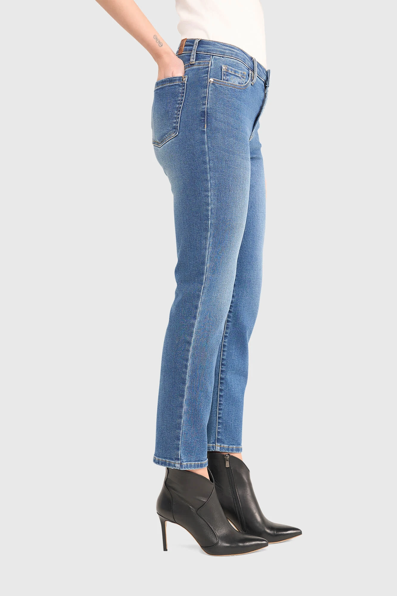 Mom Jeans Cooper Blue 111