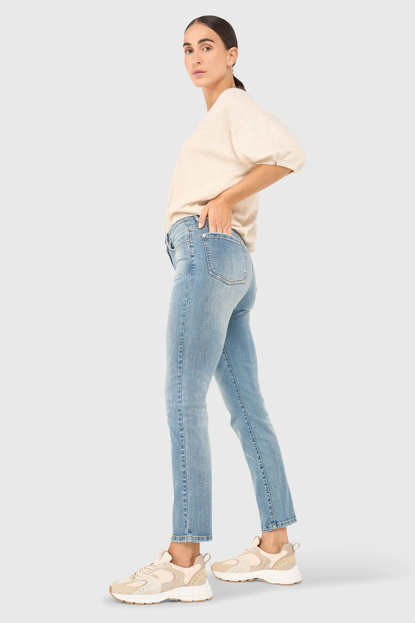 Cooper Jeans Blau 277