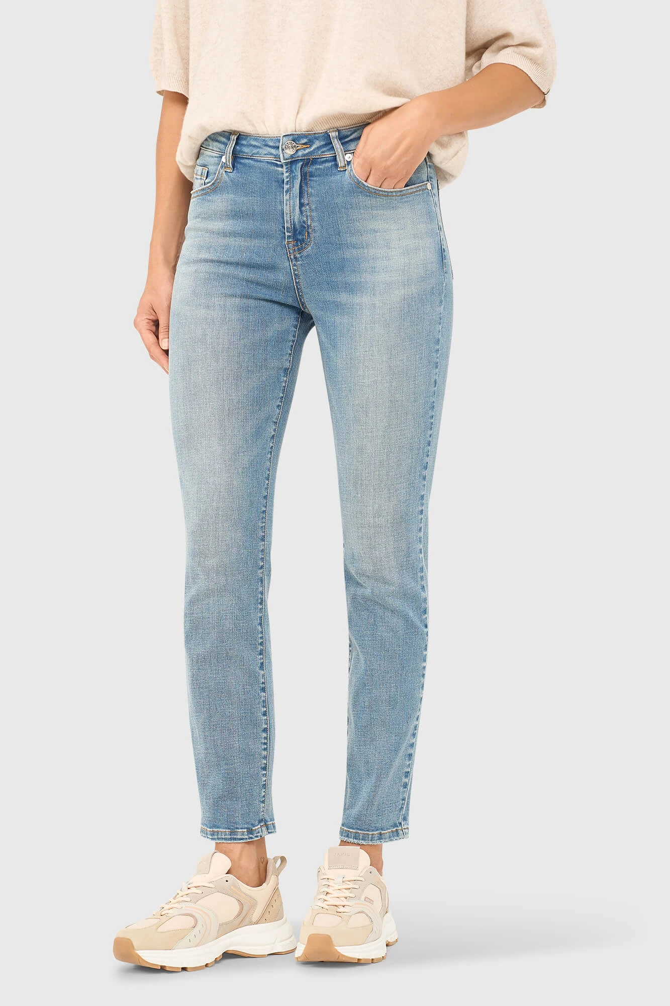 Cooper Jeans Blau 277