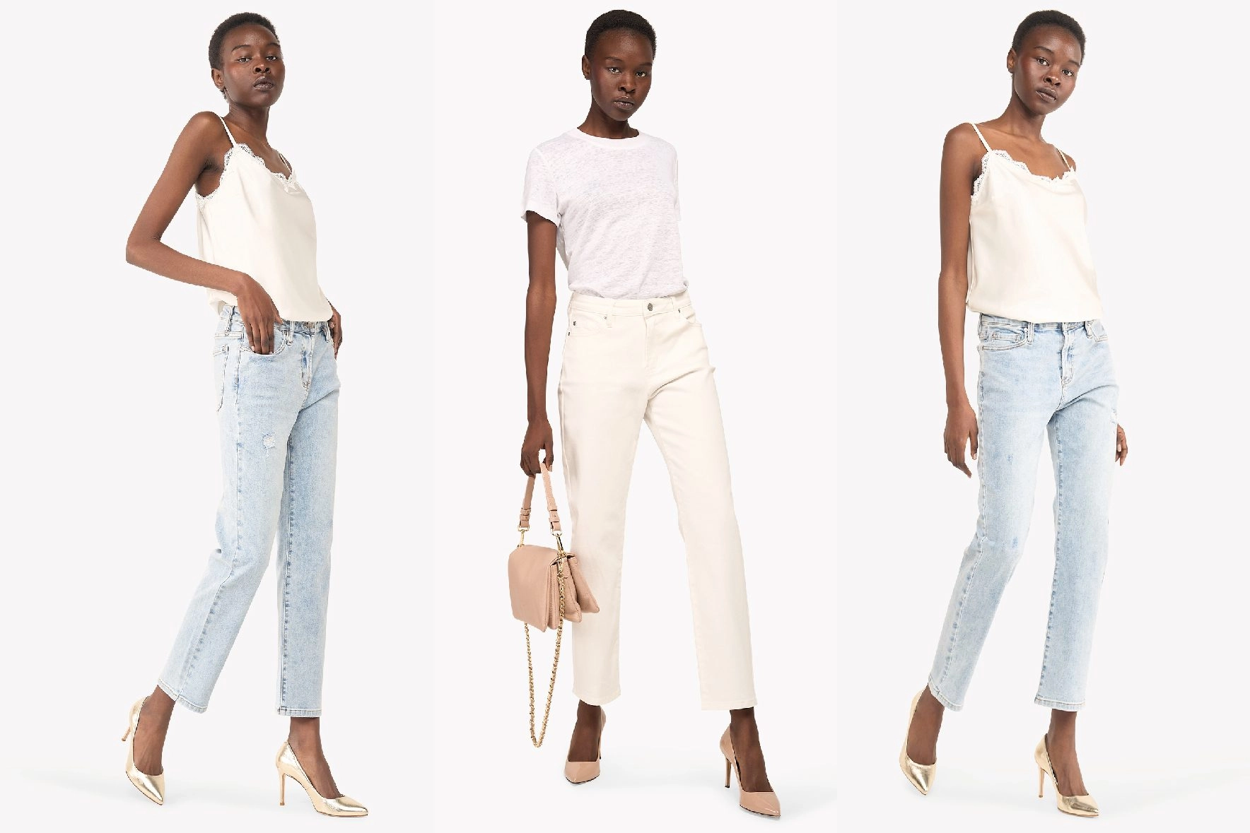 Mom jeans dames cooper janice