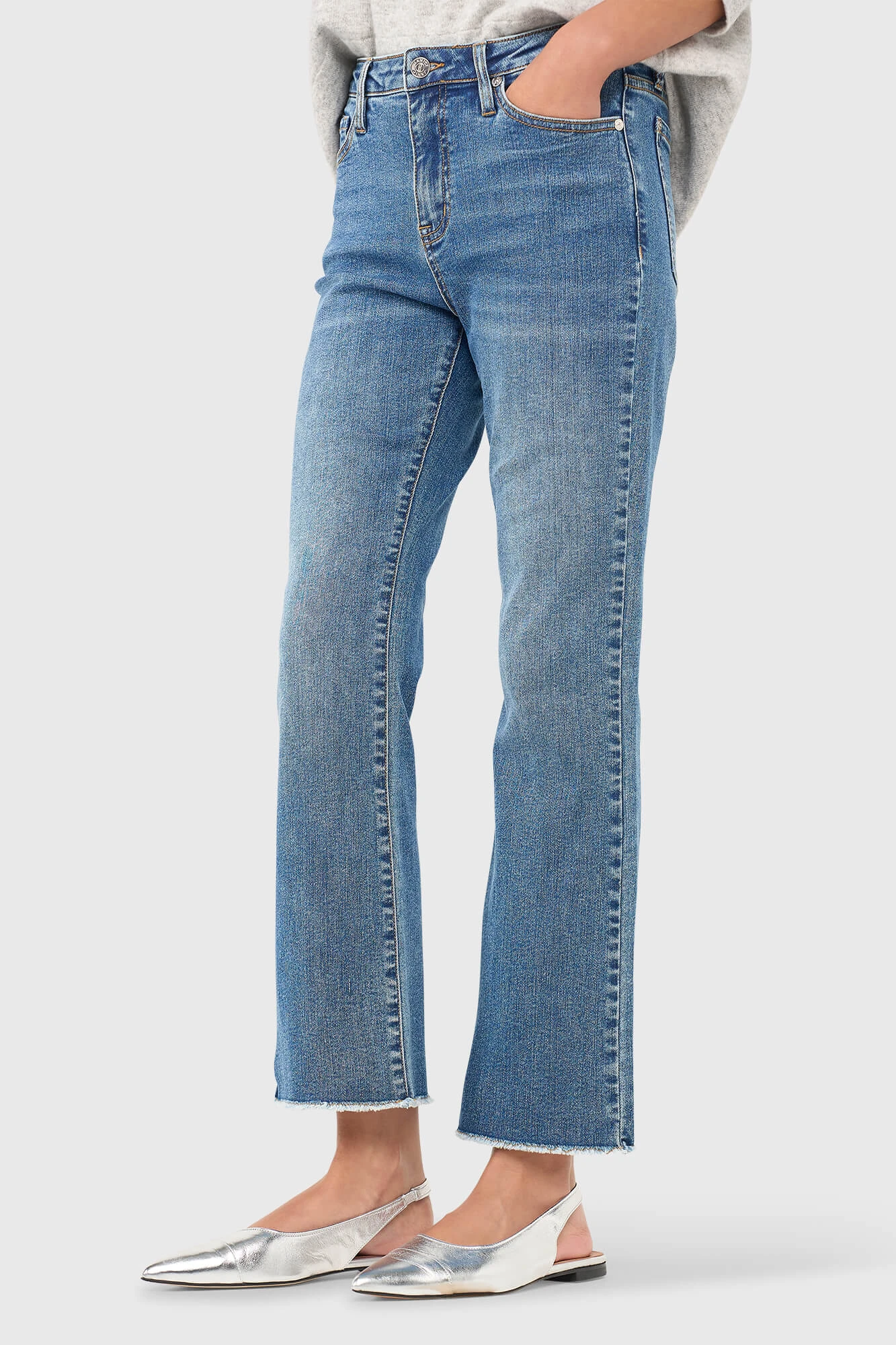 Cooper Jeans Kick Flared Blue 117