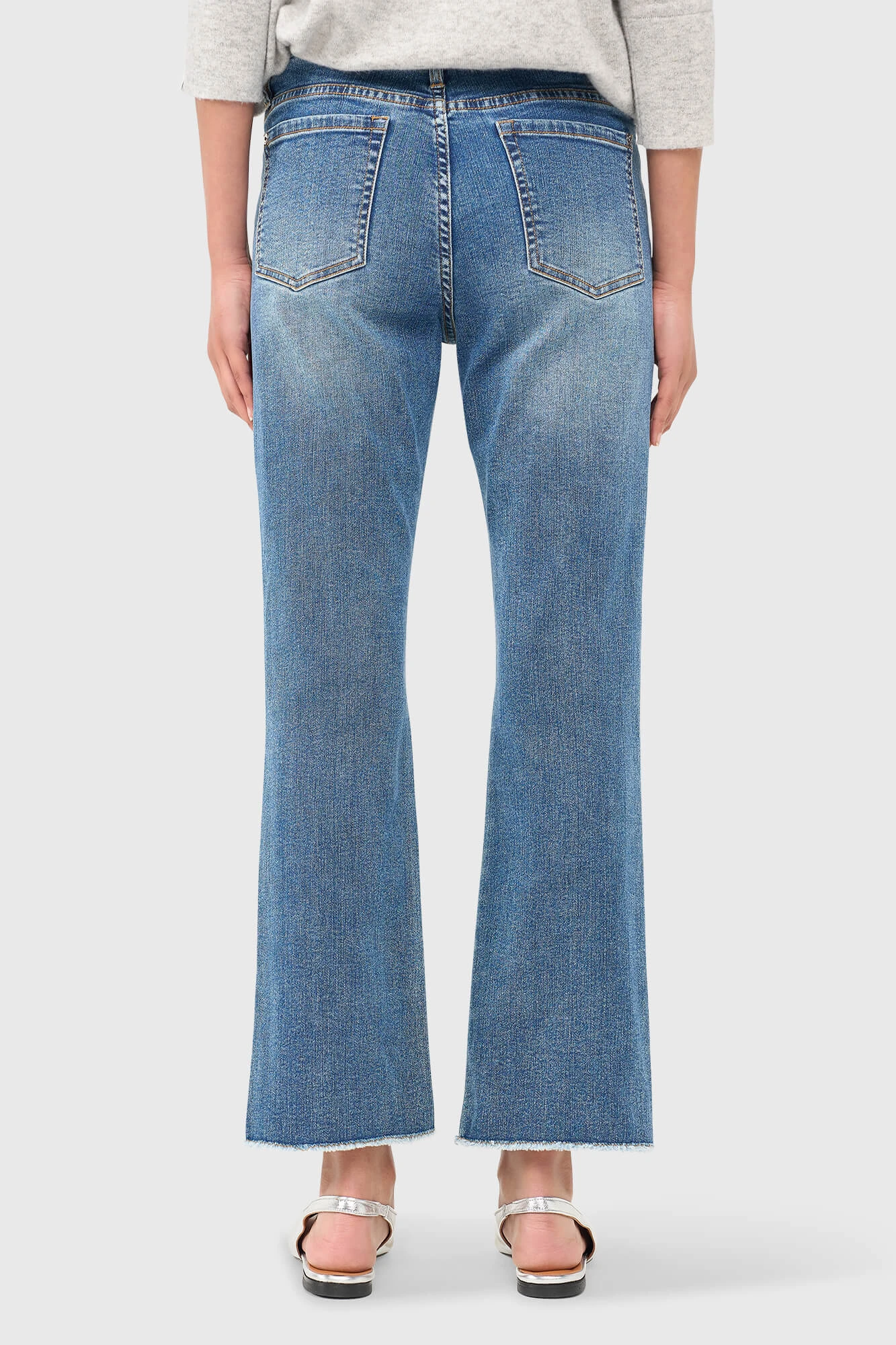 Cooper Jeans Kick Flared Blue 117