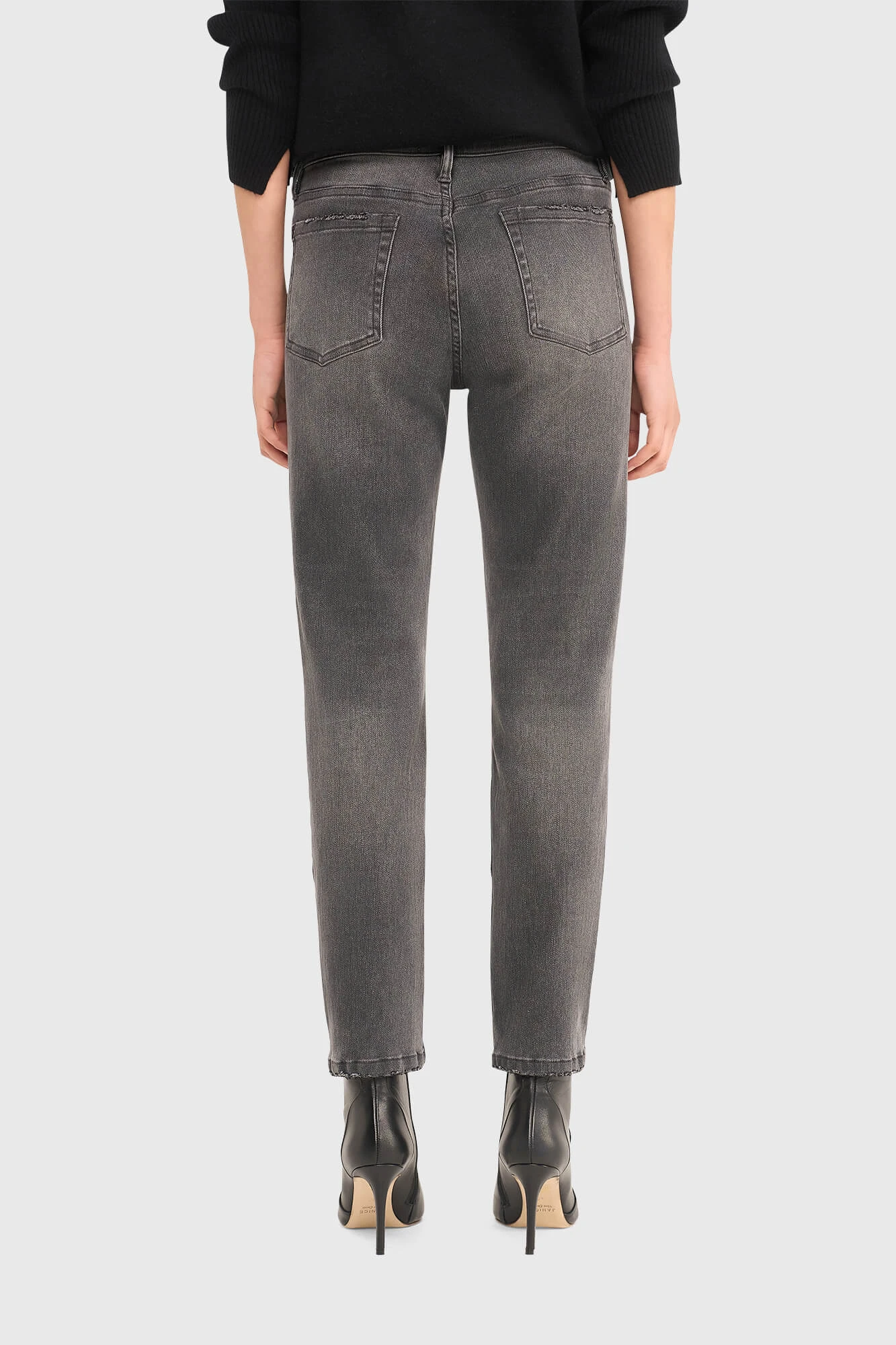 Mom Jeans Cooper Grijs 415