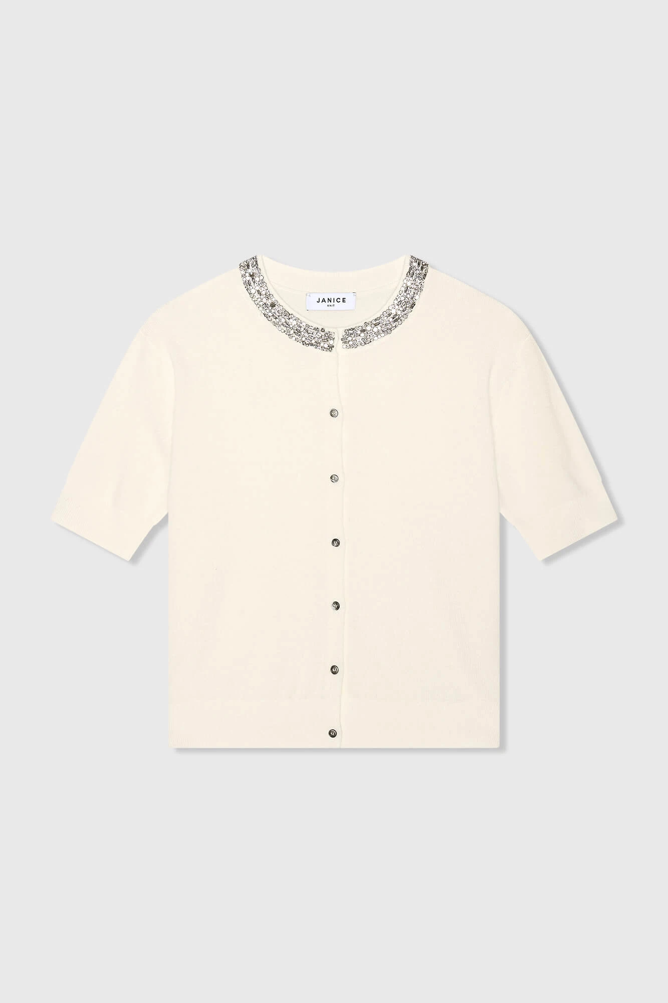 Moon Off White Steentjes