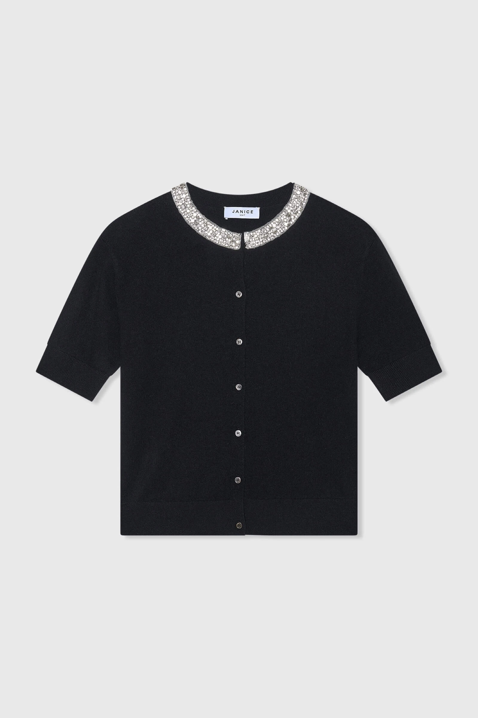 Moon Black Rhinestones
