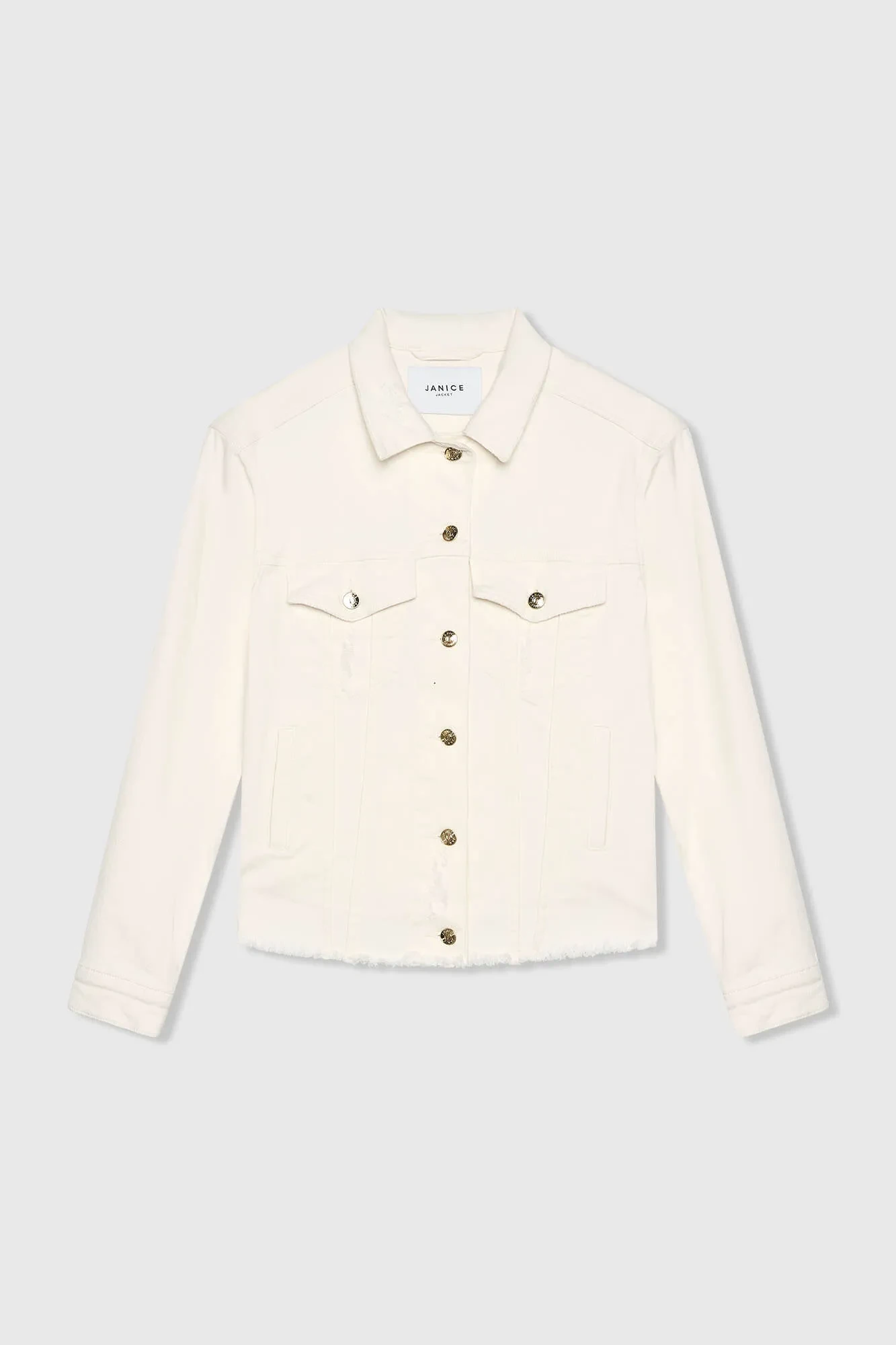 Off-White-Jeansjacke aus Stretch-Denim Gregory 264