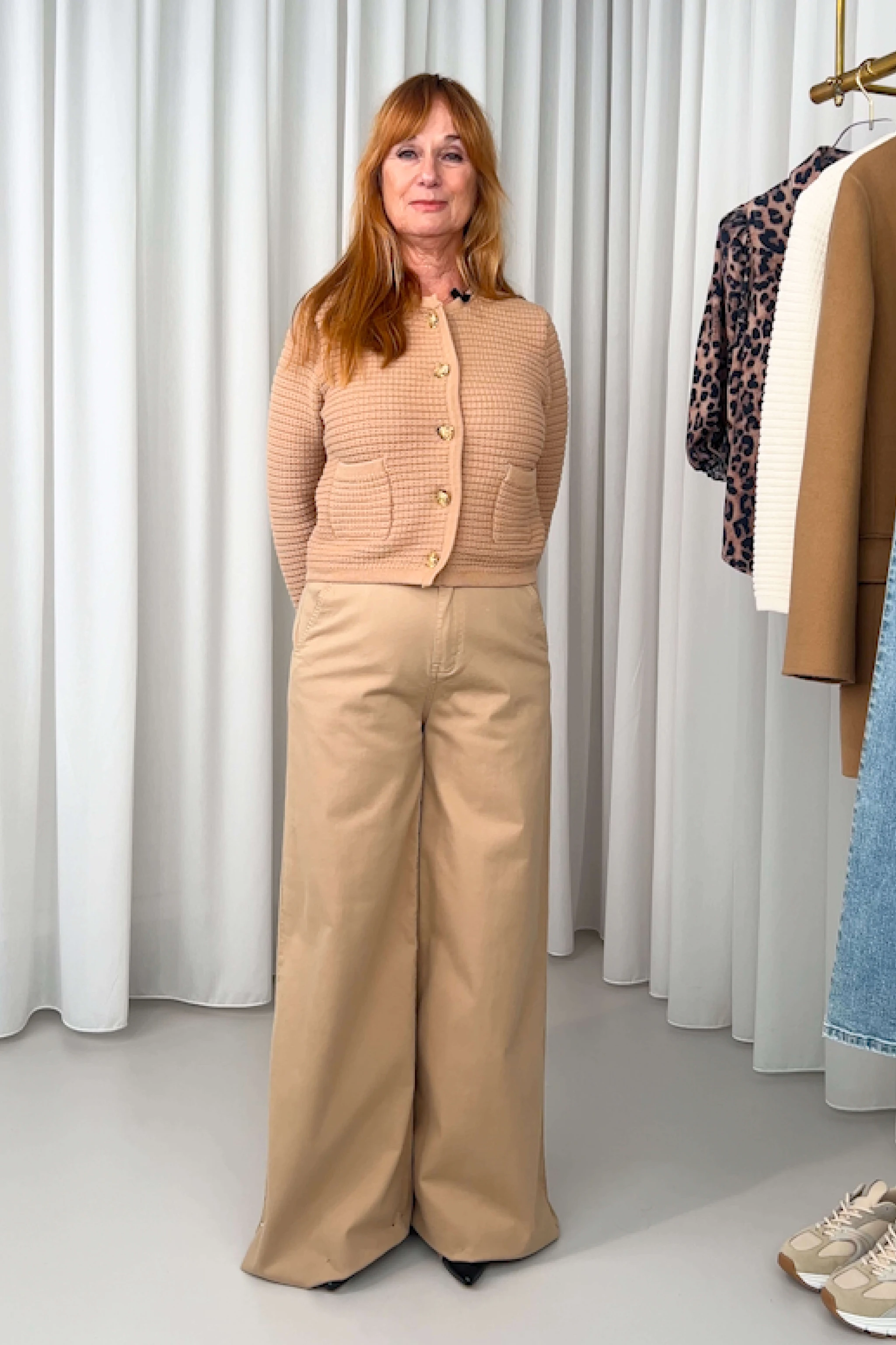 Jimmy knit beige