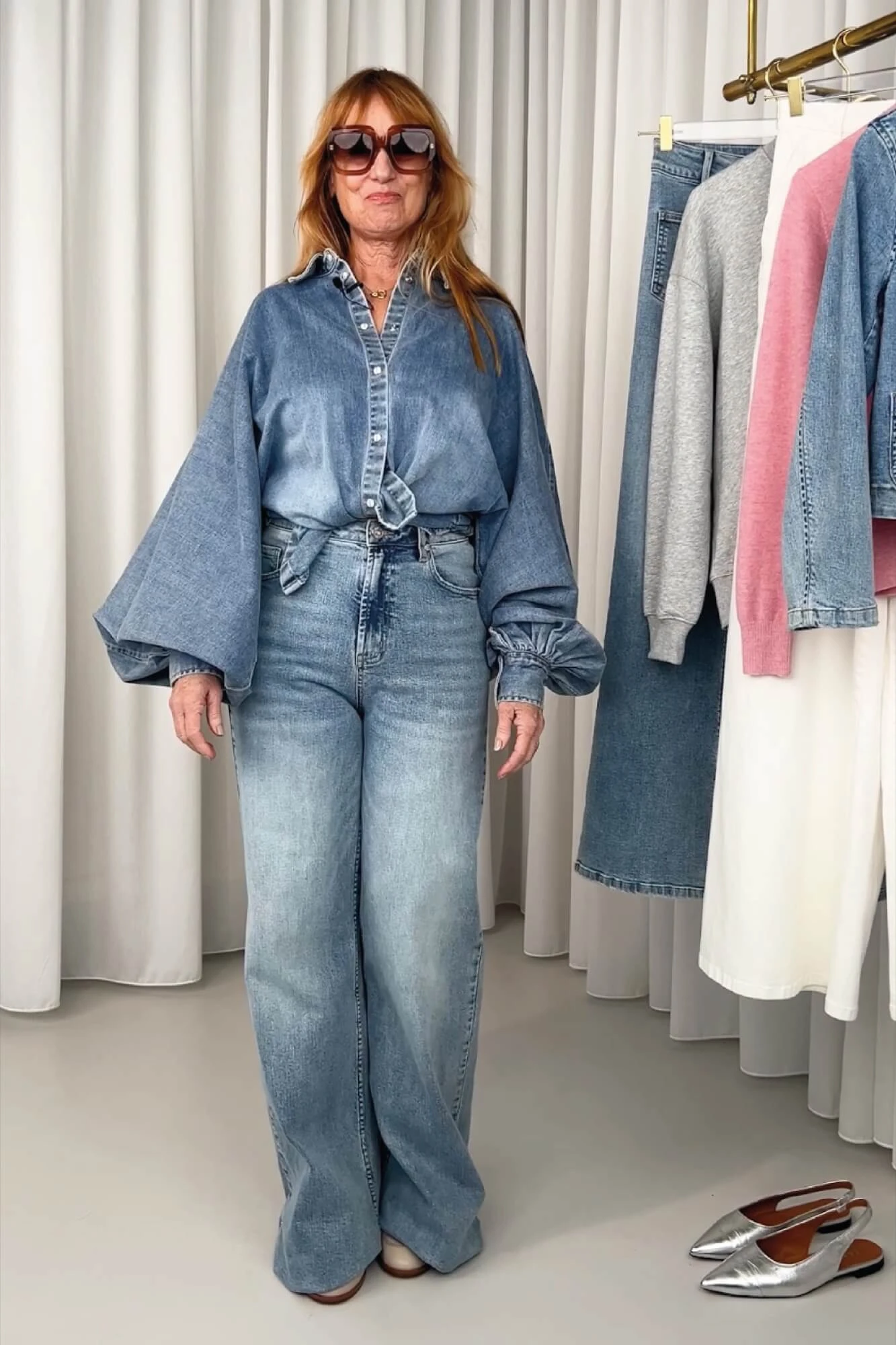 Denim look 2
