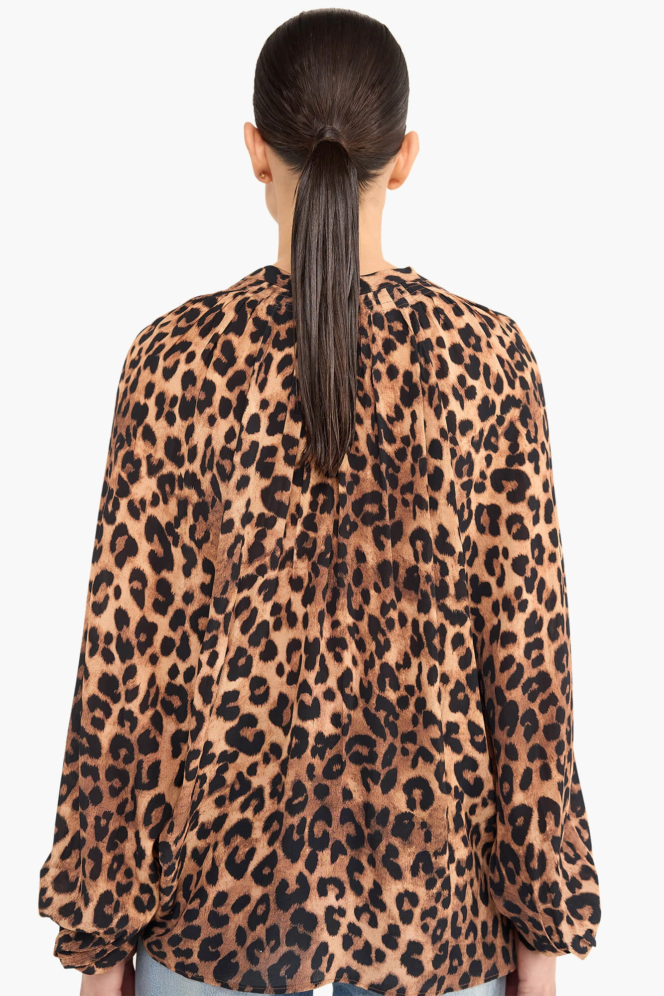 Panterprint Blouse Dames Viscose Landon