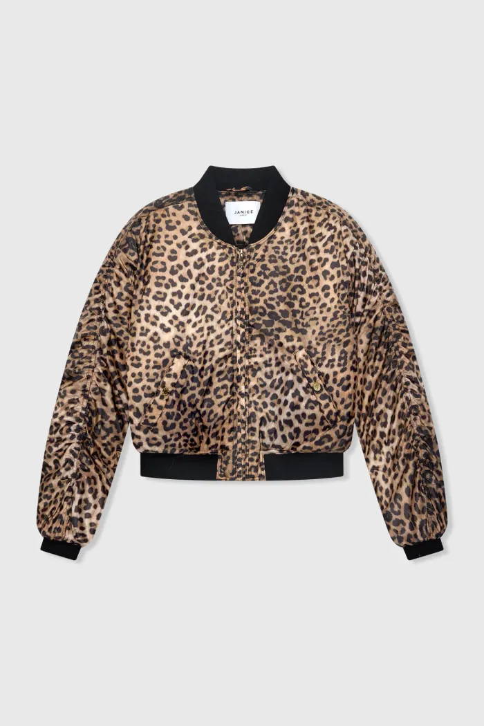 Lexx Bomber Panterprint