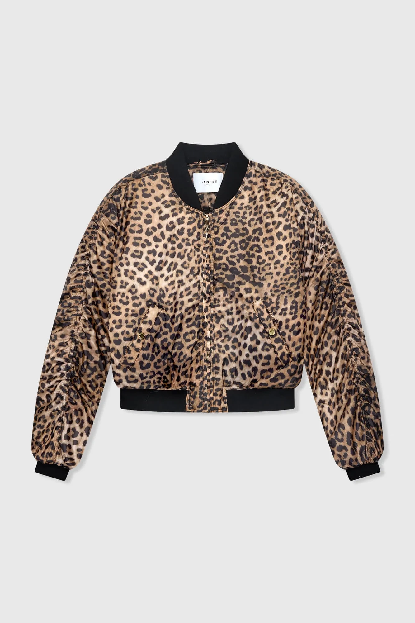 Bomberjacke mit Leopardenmuster für Damen von Lexx