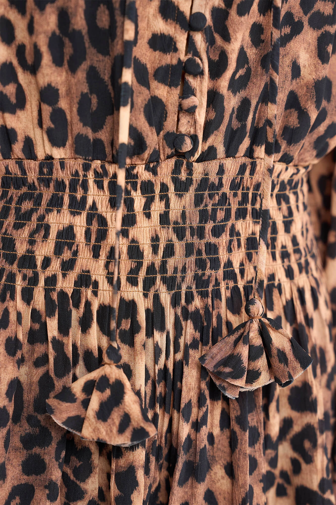 Panterprint Jurkje Elastiek Viscose Ari