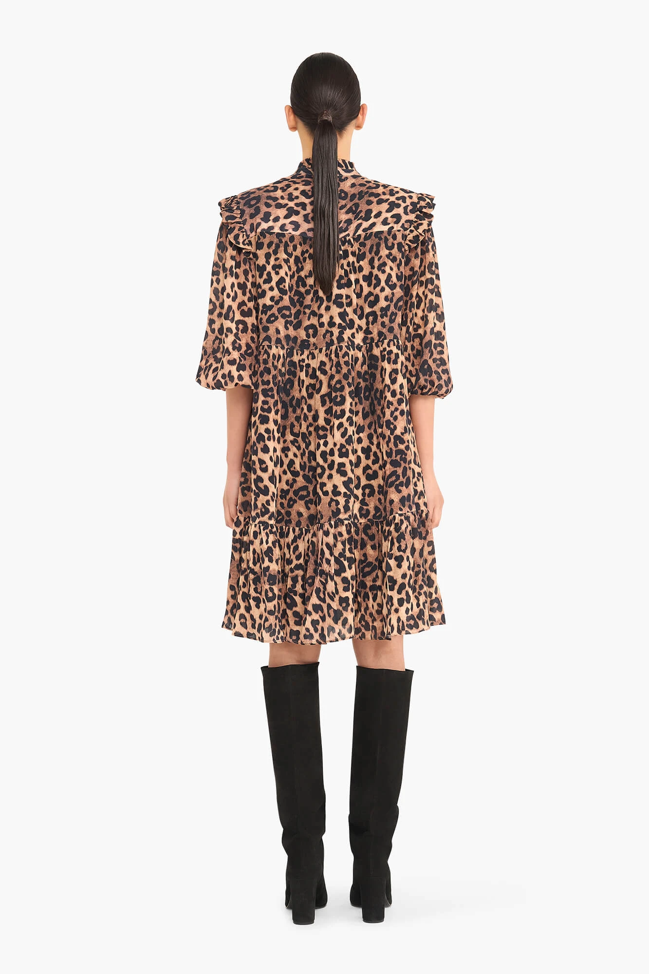 Panterprint Jurk Viscose Jimmy