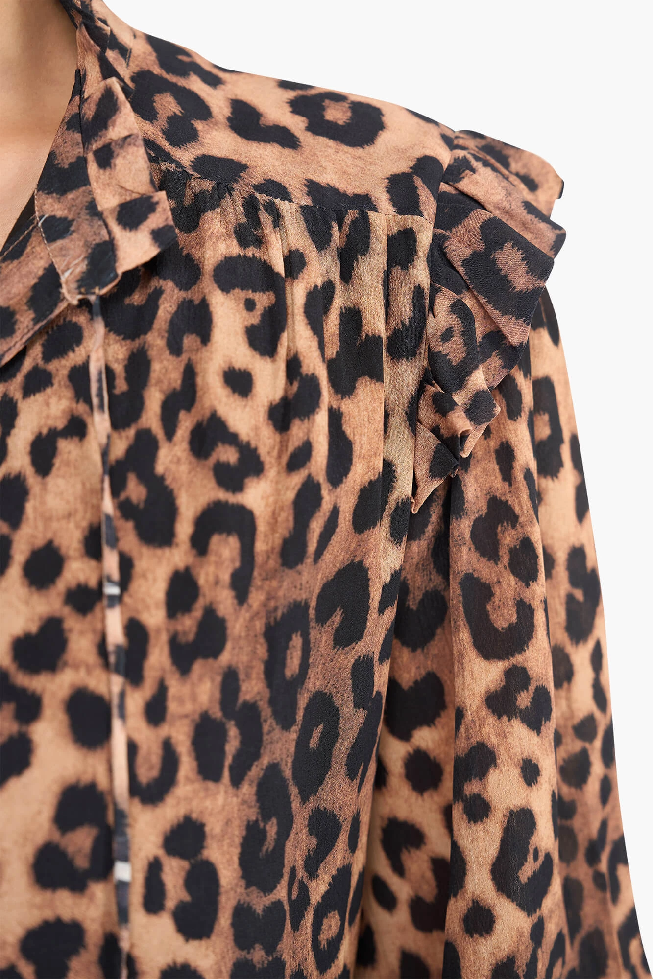 Panterprint Jurk Viscose Jimmy
