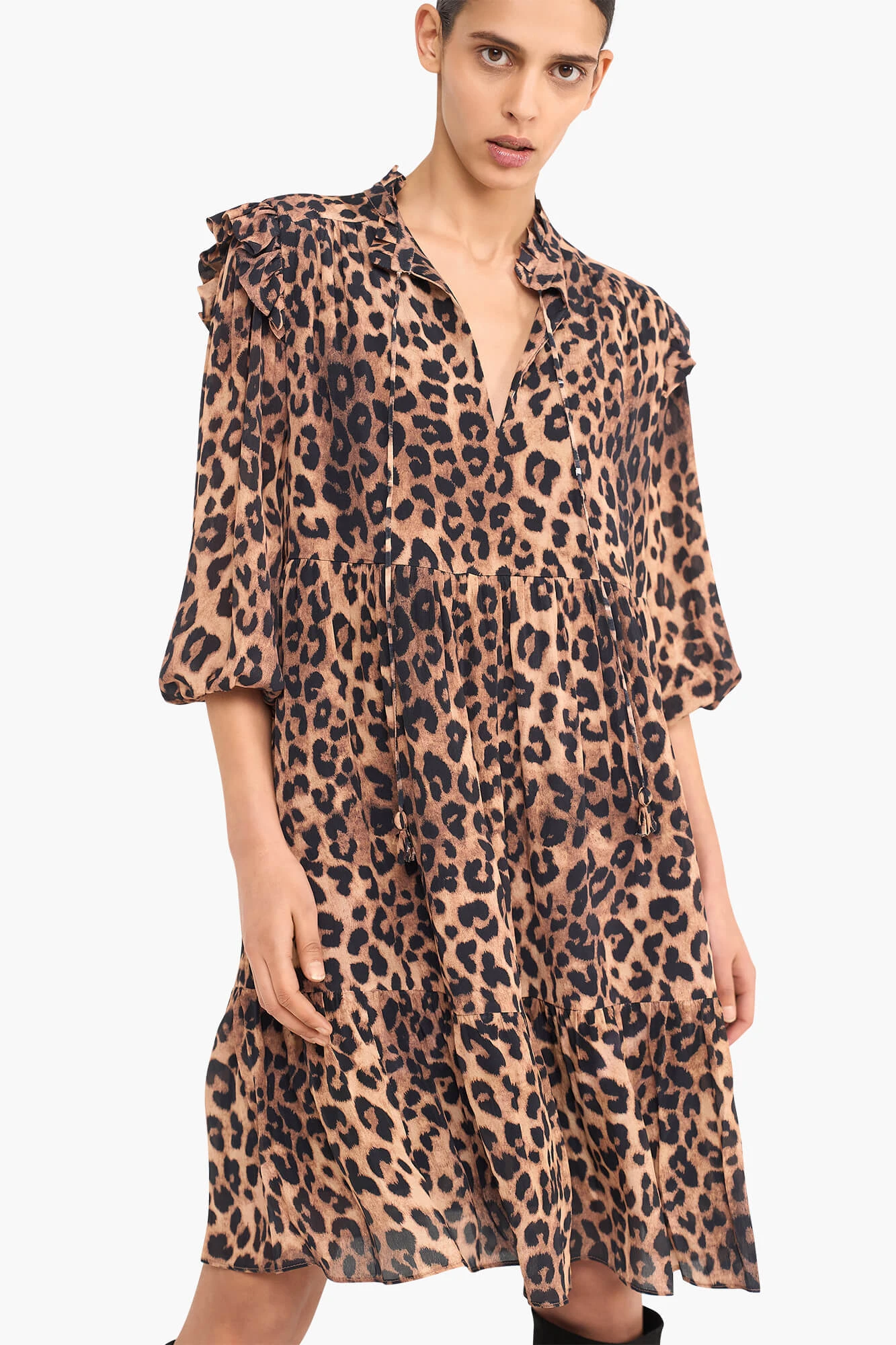 Panterprint Jurk Viscose Jimmy