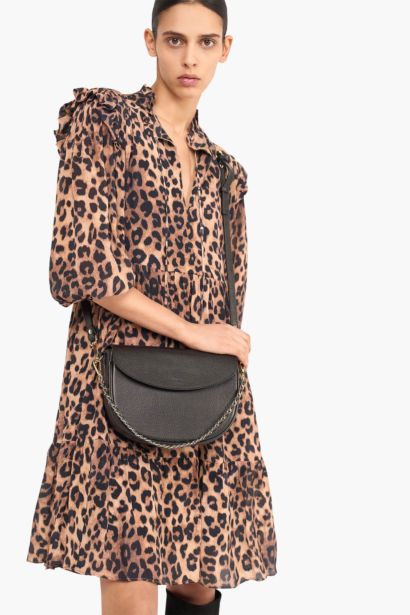 Panterprint Jurk Viscose Jimmy