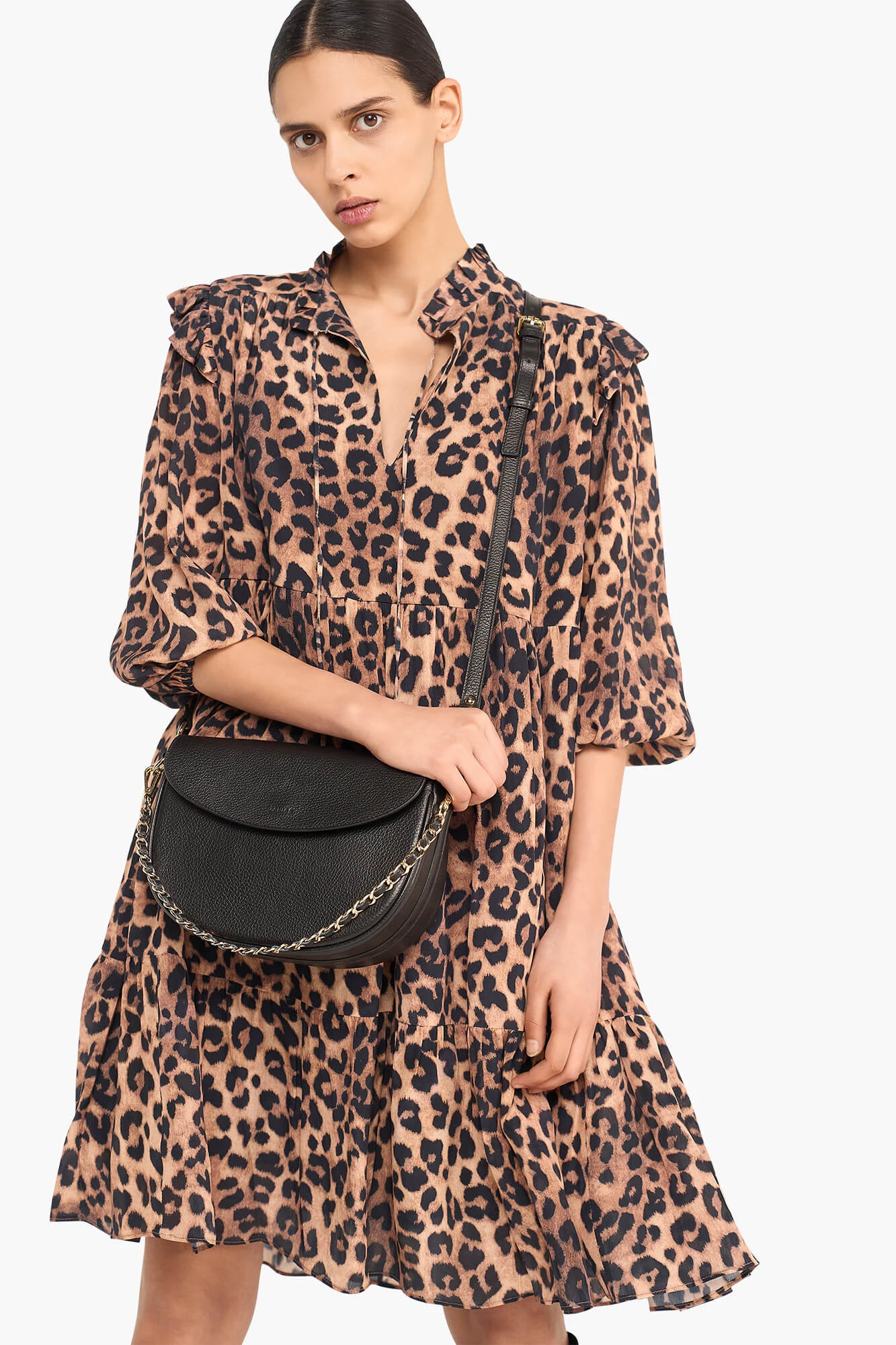 Panterprint Jurk Viscose Jimmy