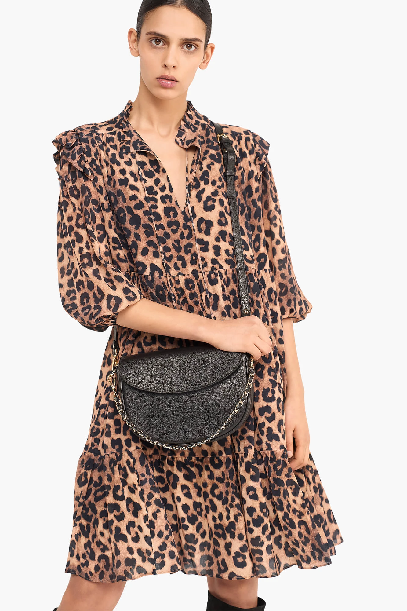 Panterprint Jurk Viscose Jimmy