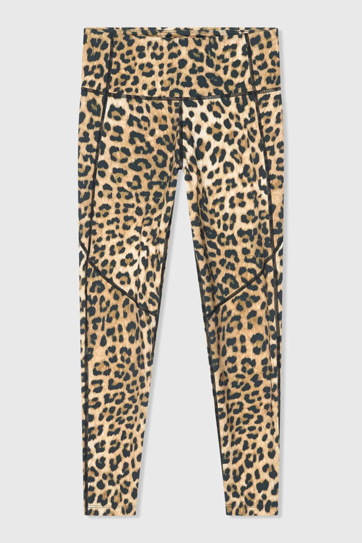 JANICE Dames Ye Legging Panterprint