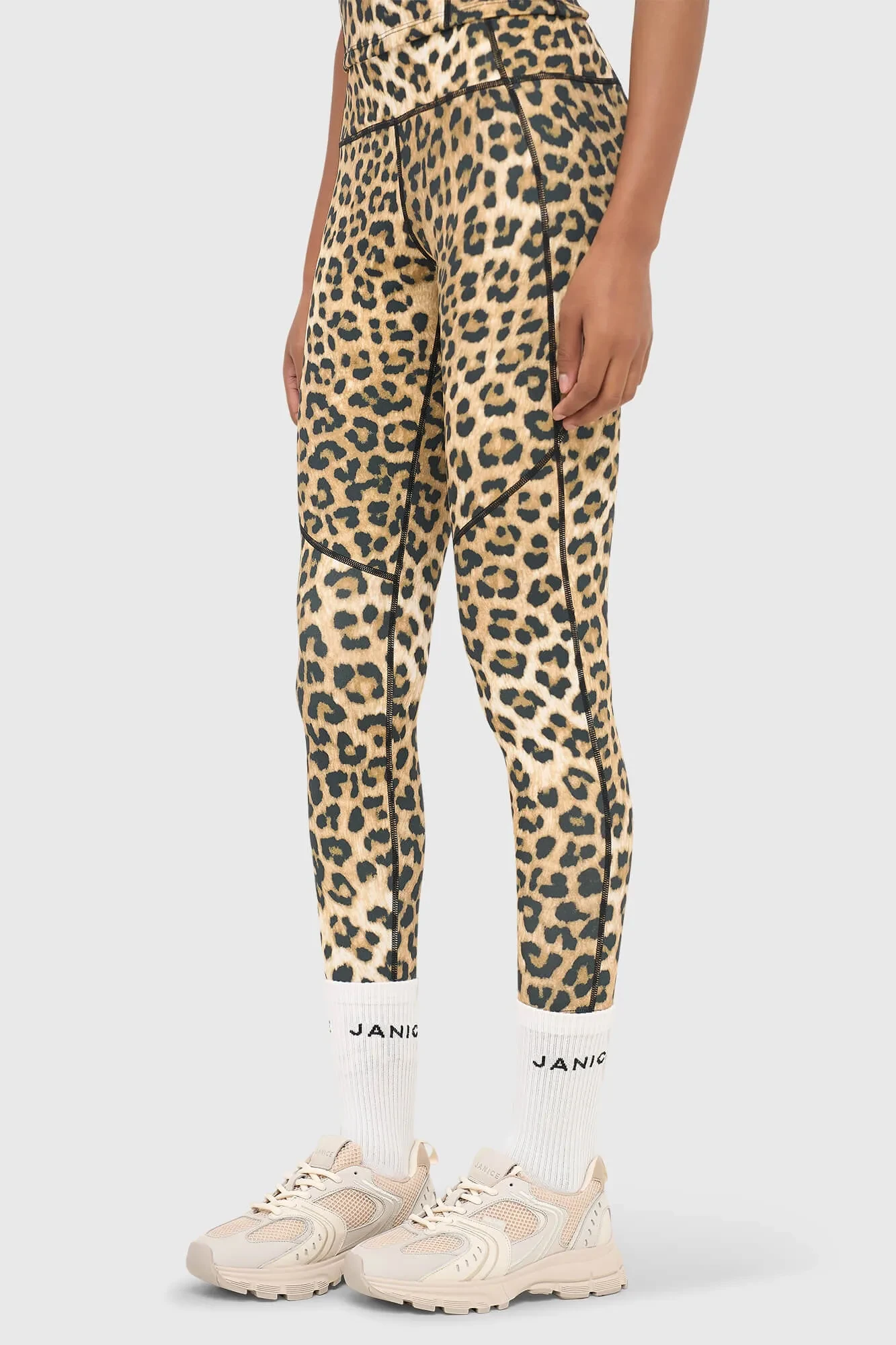 Panterprint Legging Dames Sport Active Wear Ye