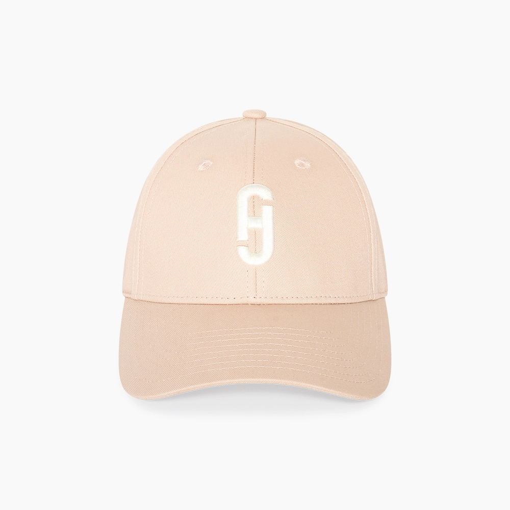 Cap Dames Logo Beige Jeff