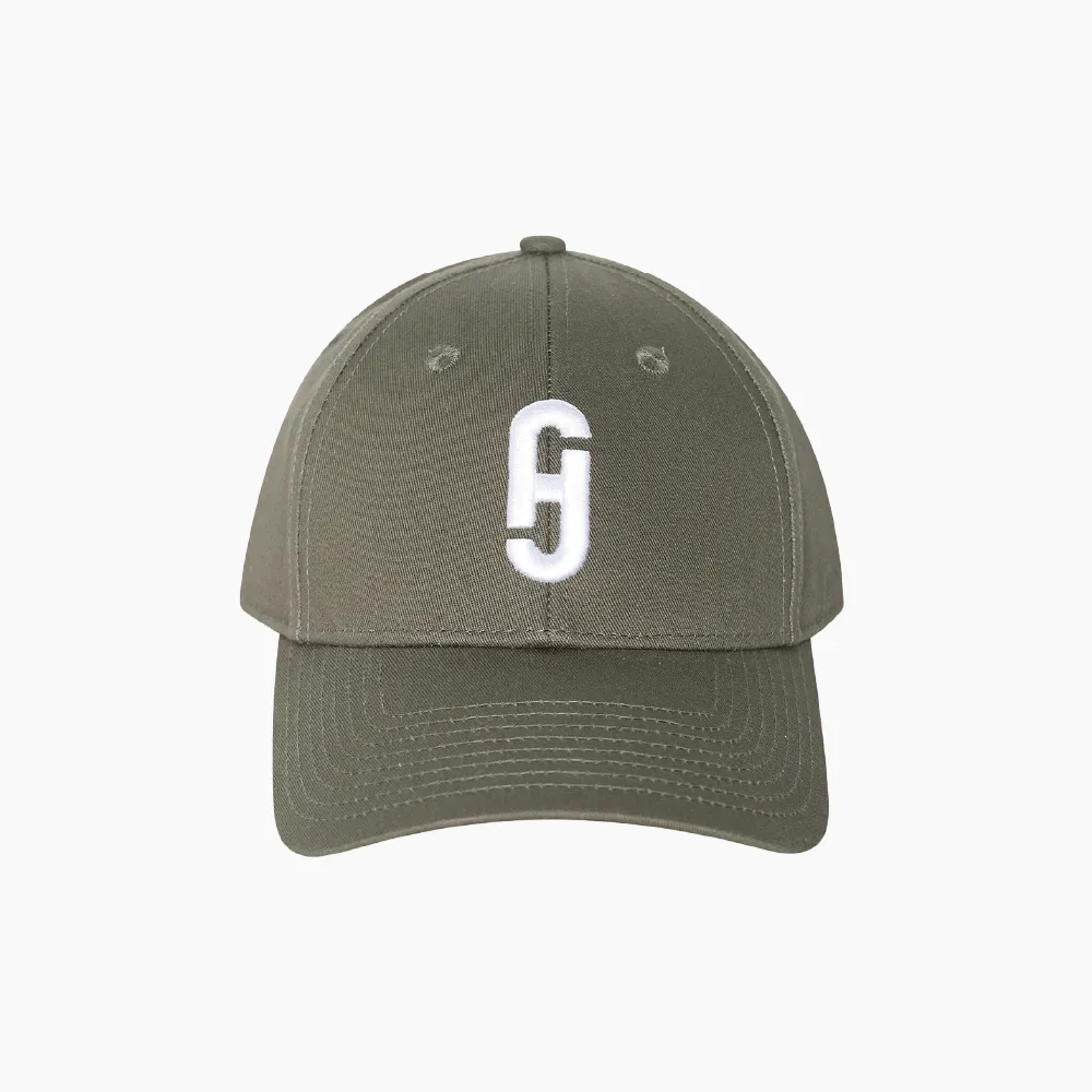 Cap Dames Logo Groen Jeff