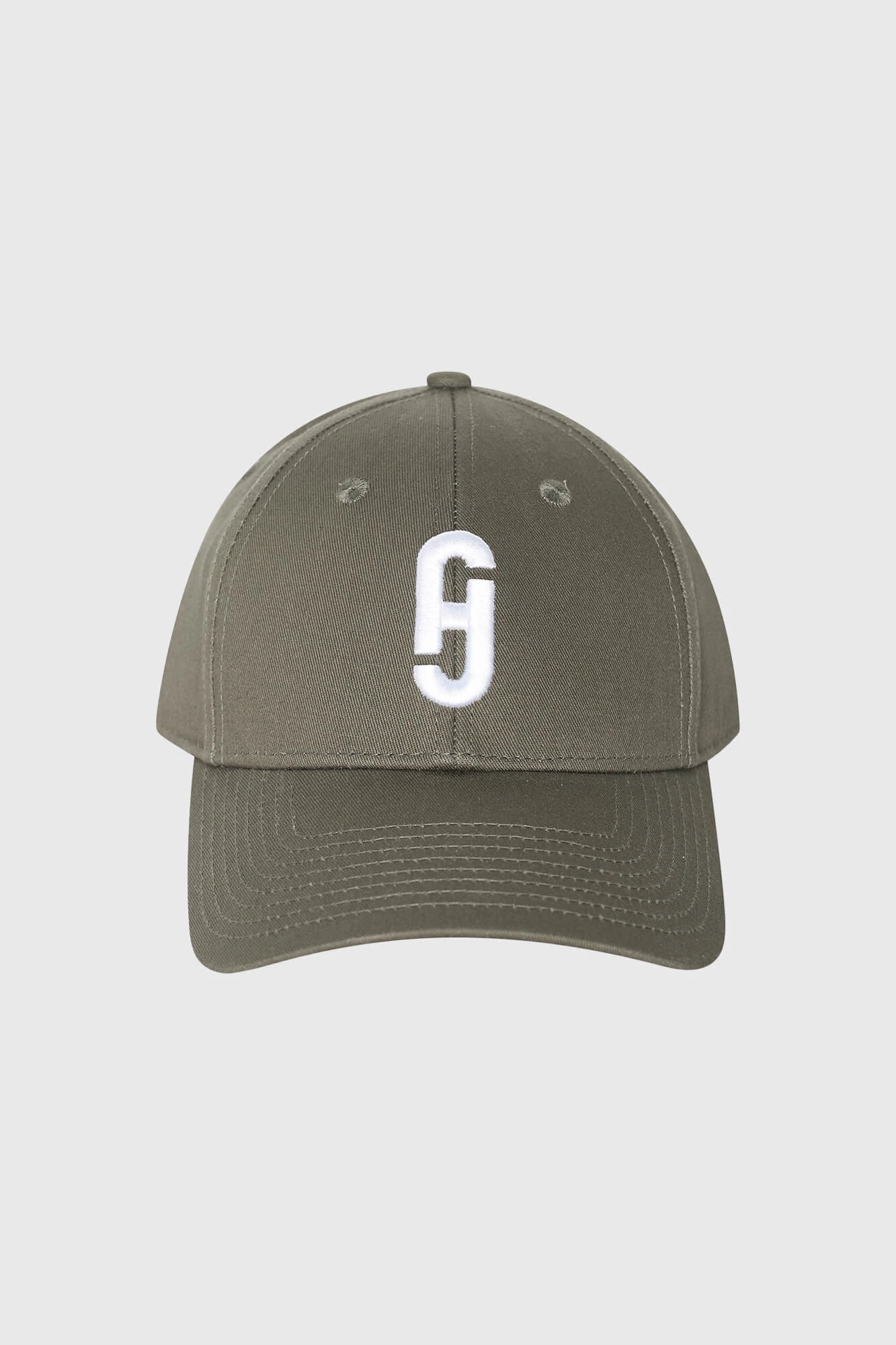 Cap Dames Logo Groen Jeff