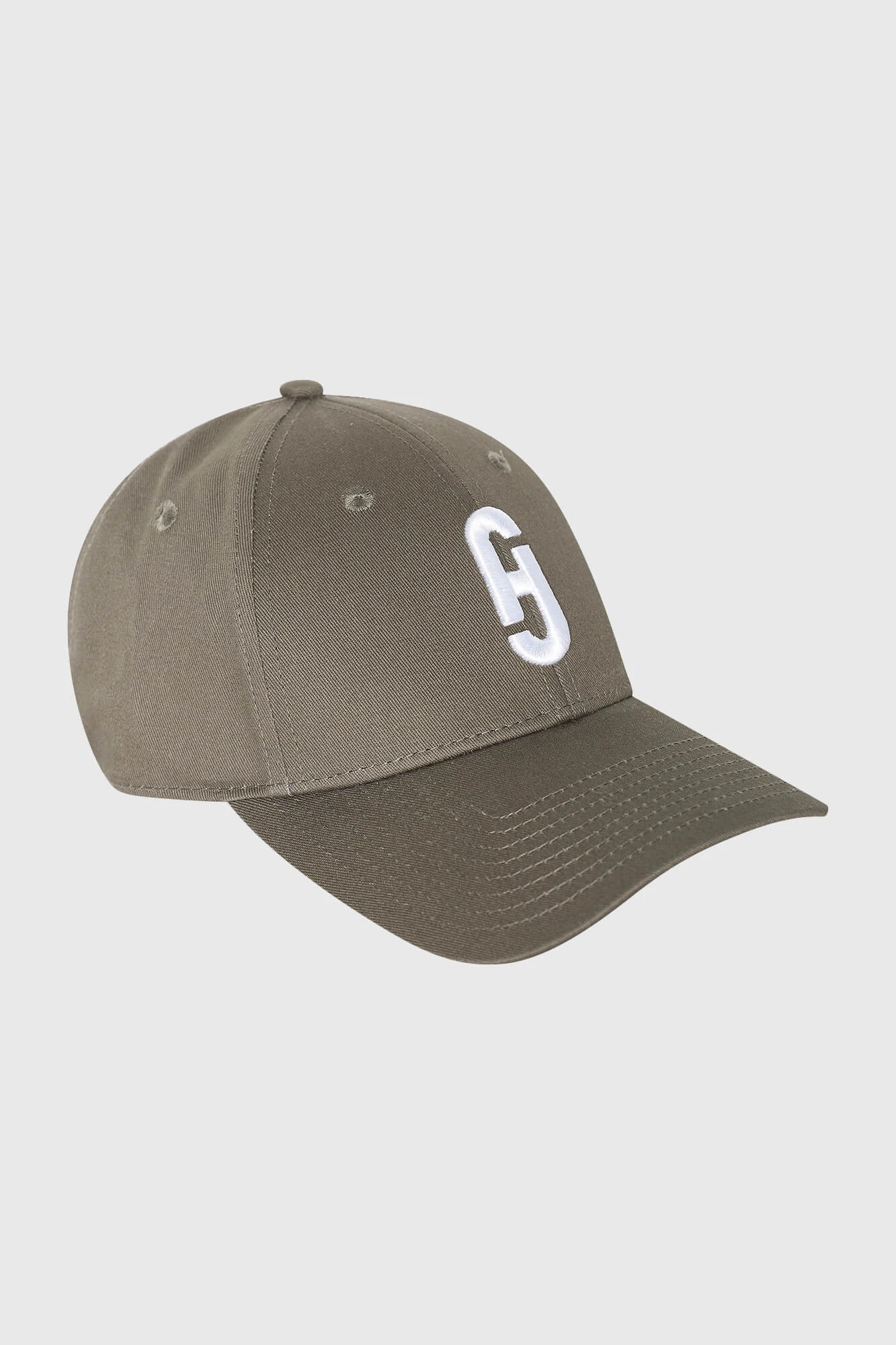 Cap Dames Logo Groen Jeff