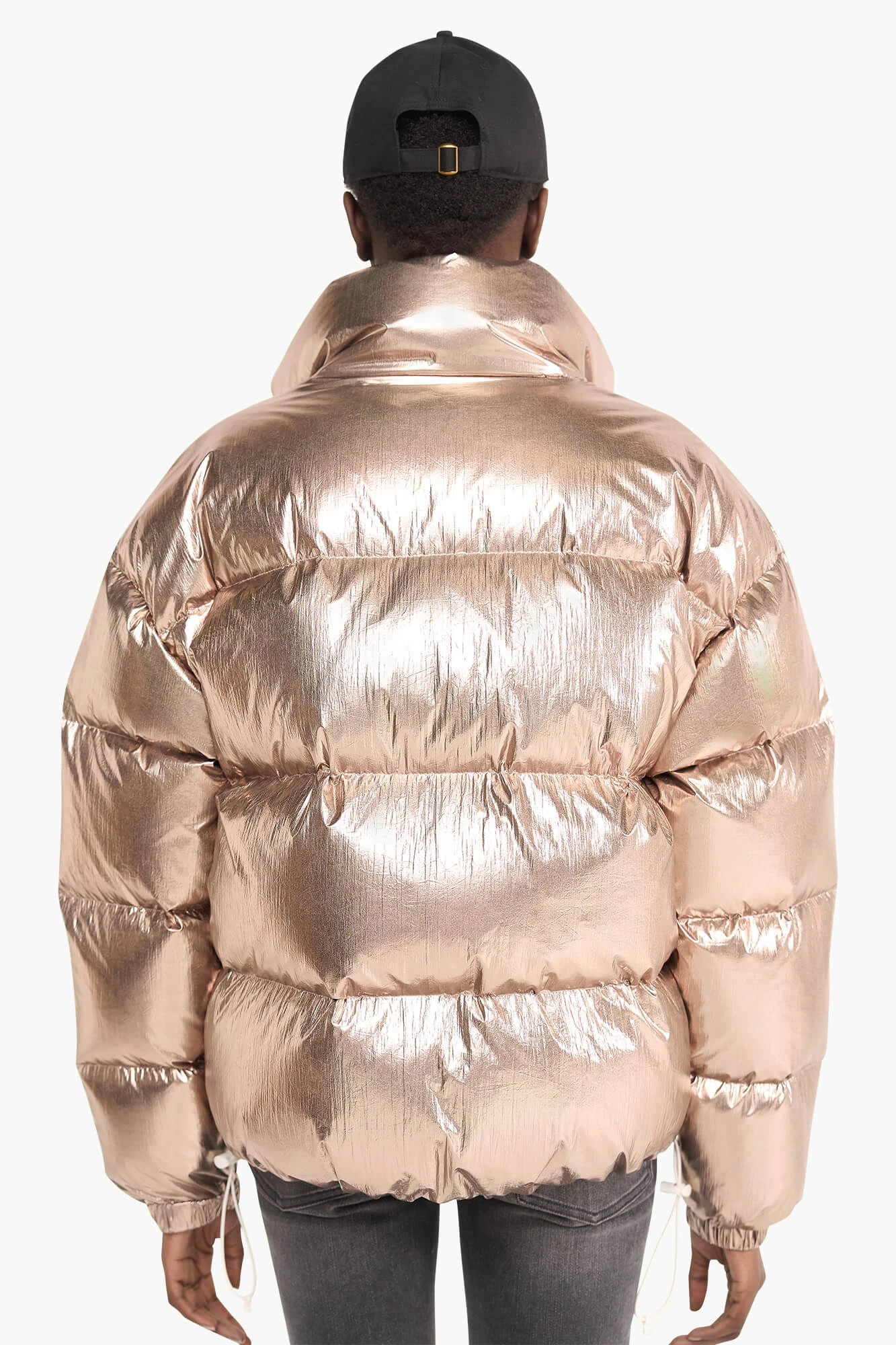 Puffer Jas Dames Jax Champagne