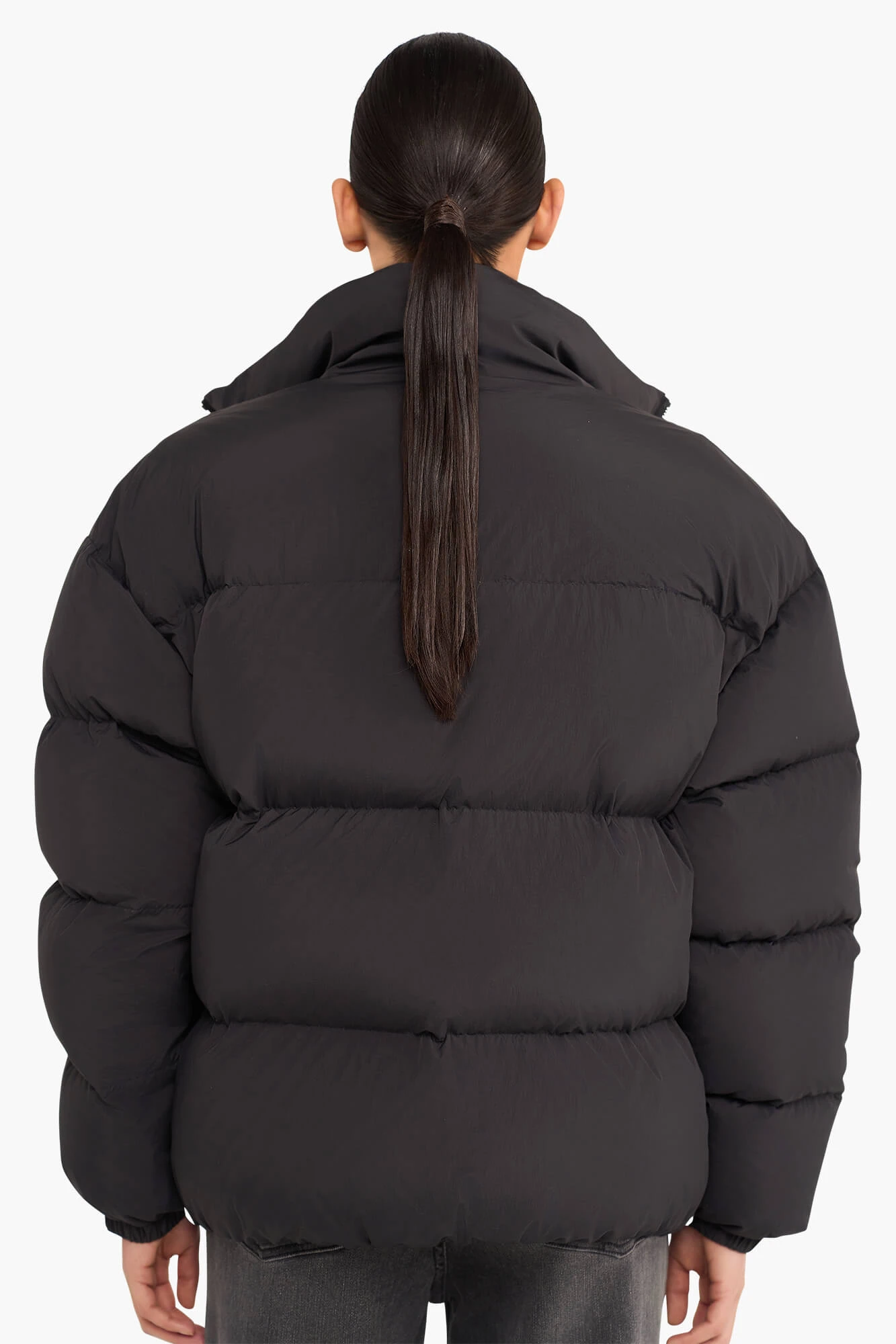 Daunenjacke für Damen Jax Schwarz