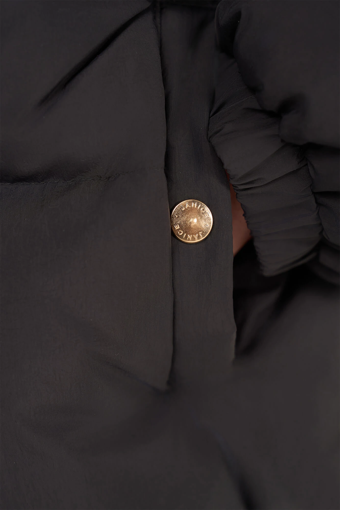 Puffer Jas Dames Jax Zwart