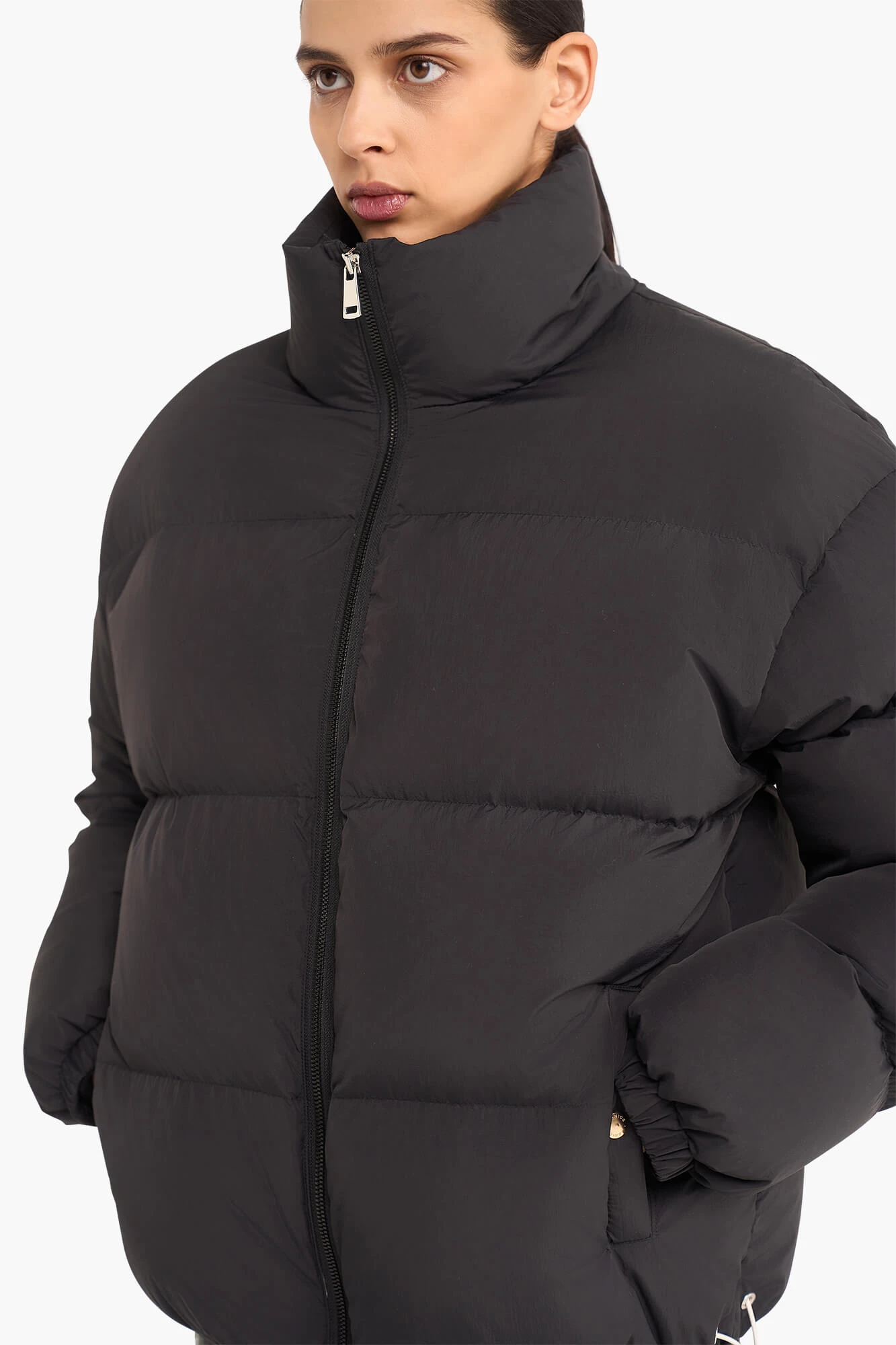 Daunenjacke für Damen Jax Schwarz