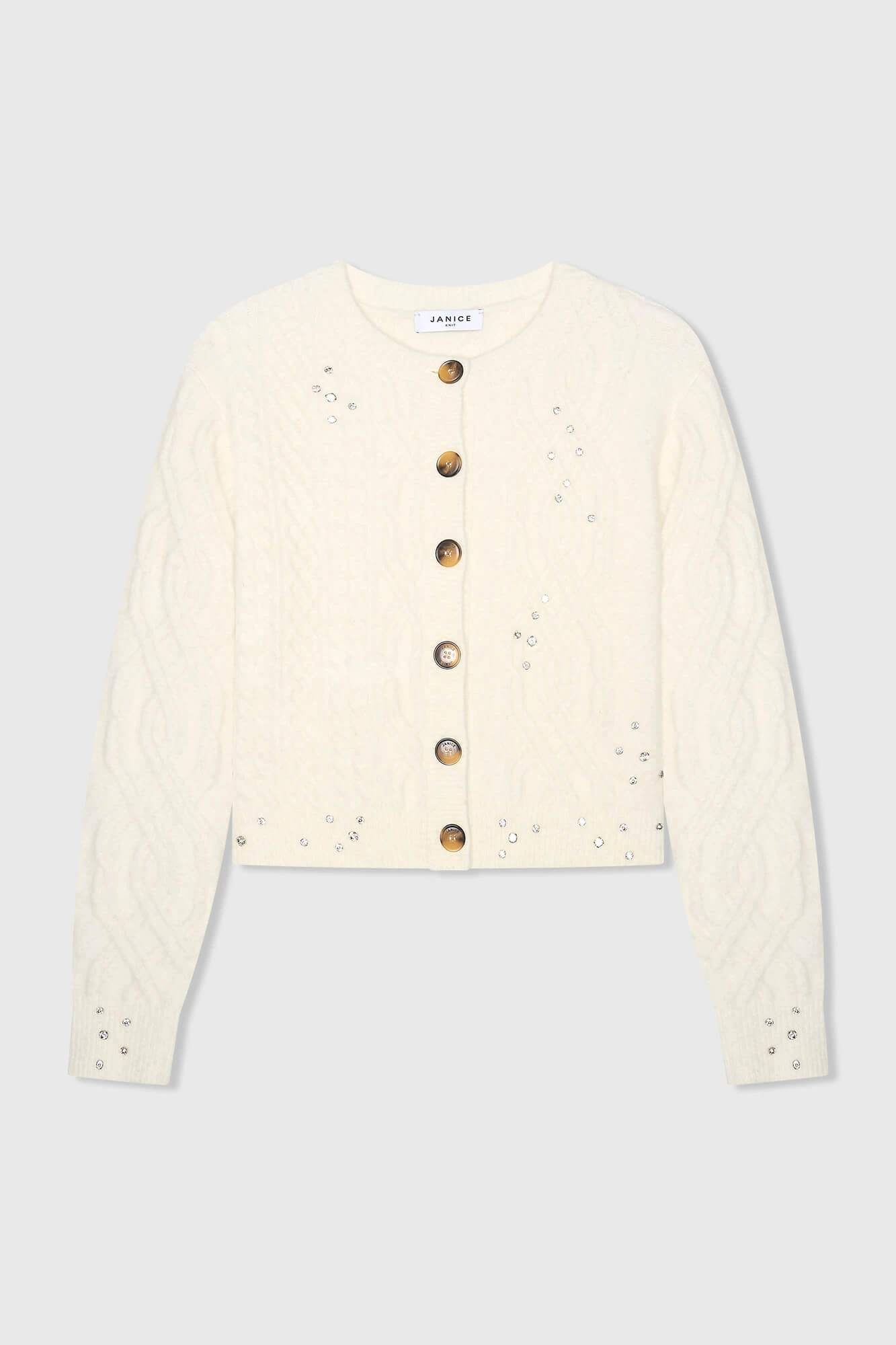 Quincy Off White Steentjes