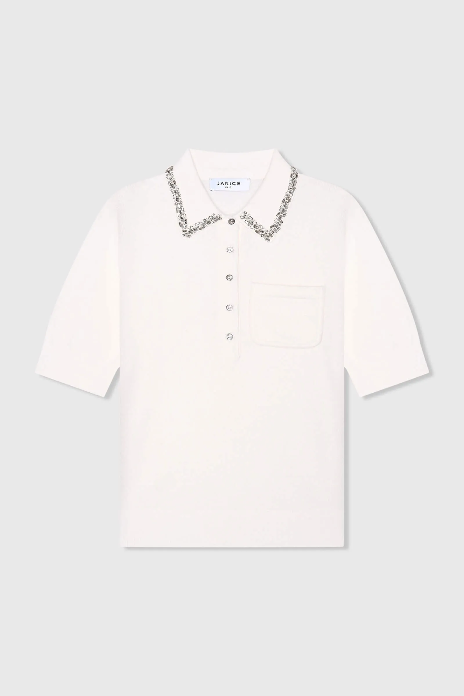 Rebel Off White Steentjes