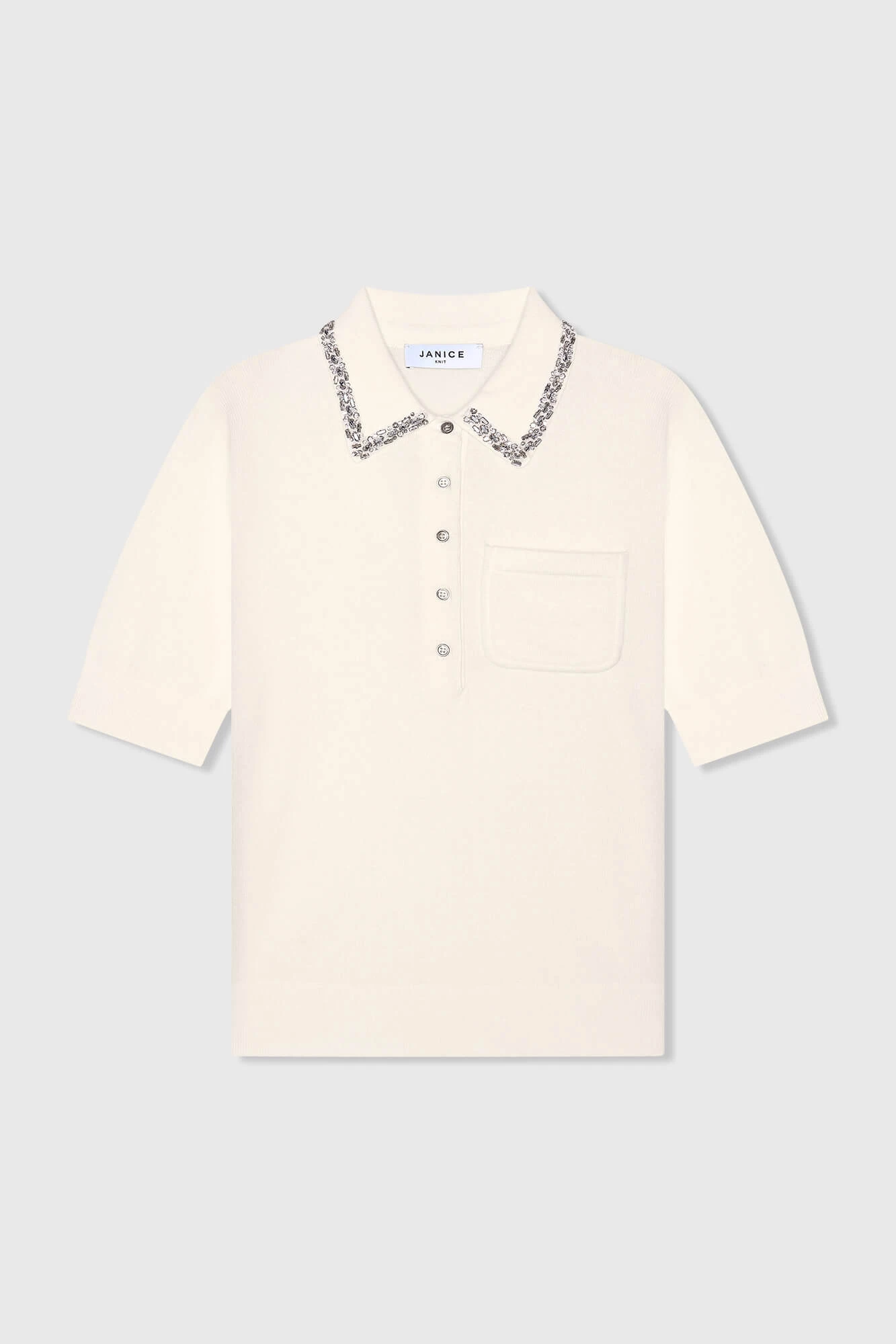 Rebel Off White Steentjes