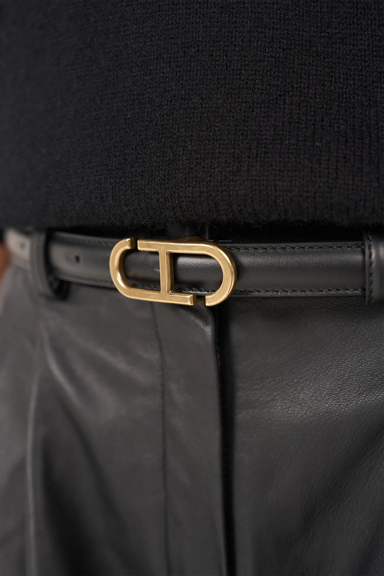 Trophy Zwart Brass