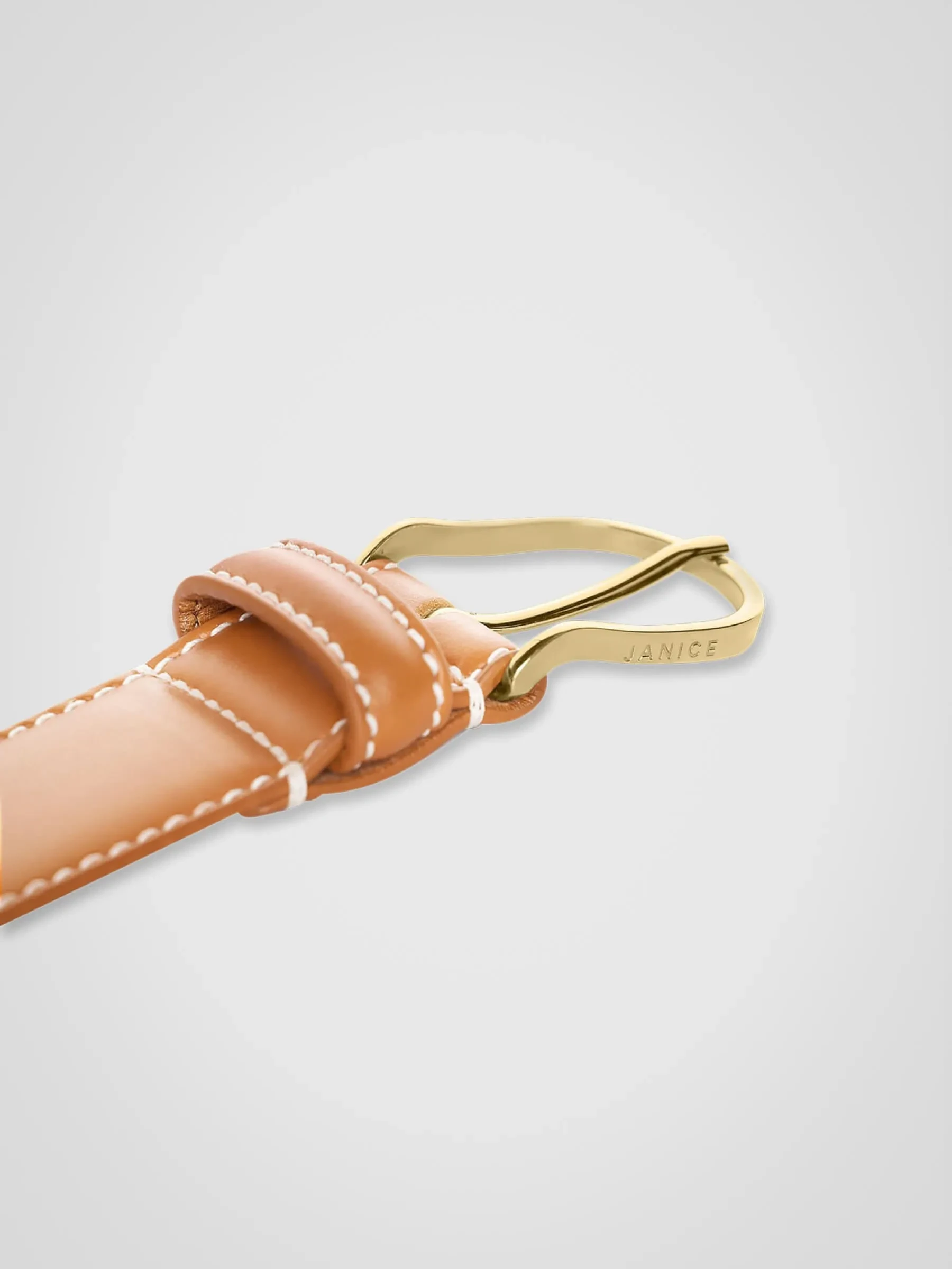 Chase Cognac Goud