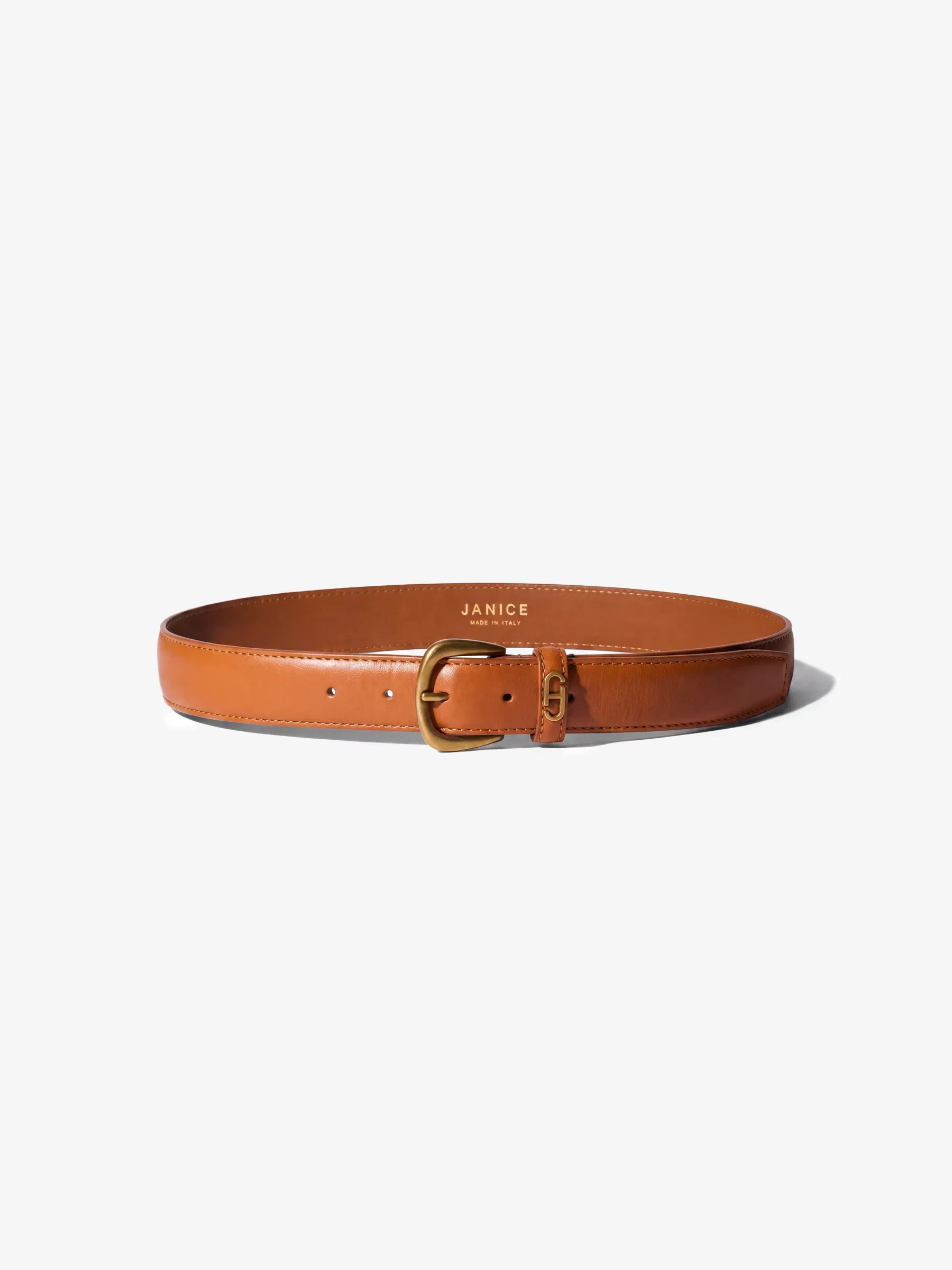 Riem Leer Dames Brass Malone Cognac