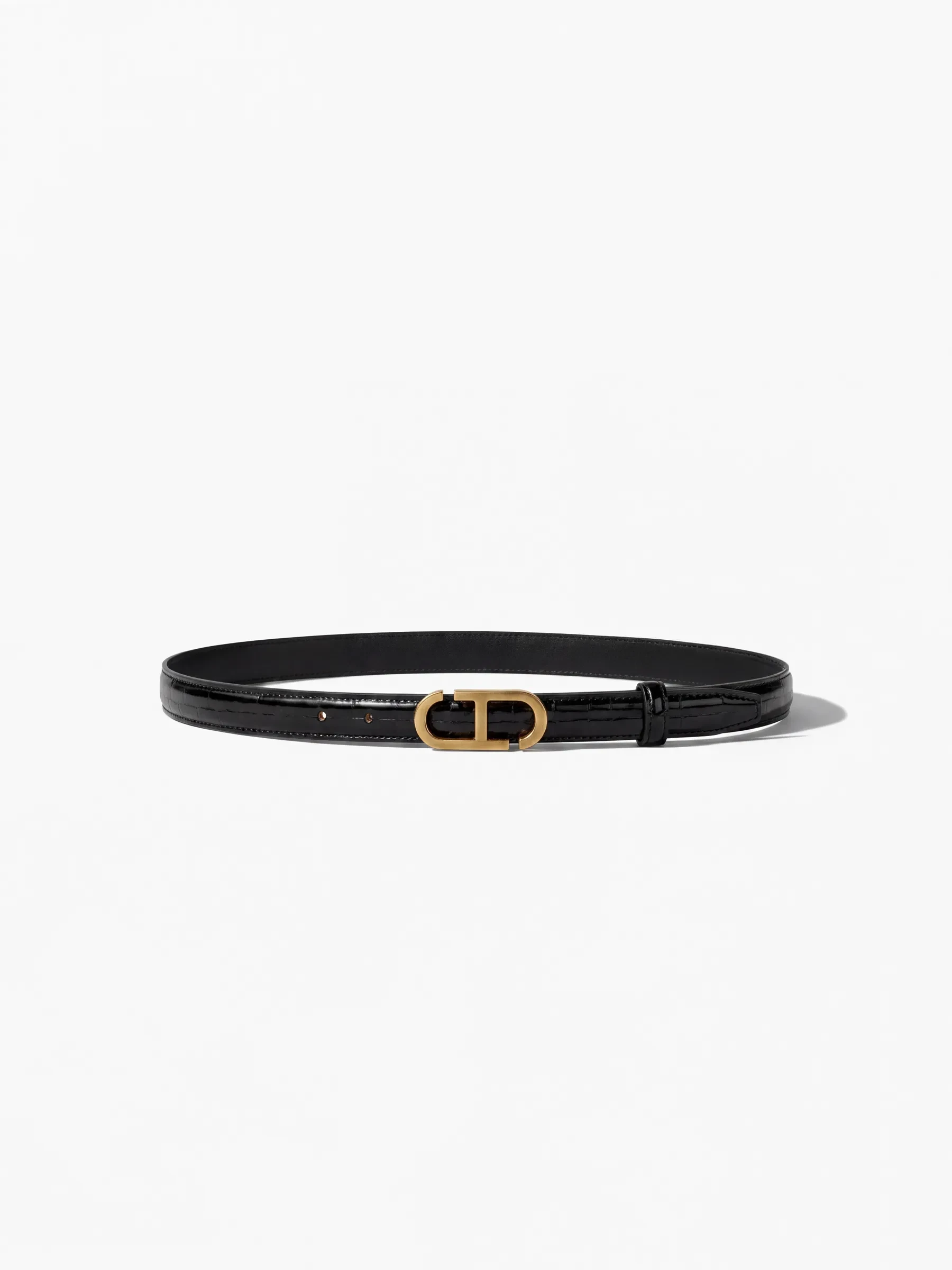Trophy Zwart Brass Croco