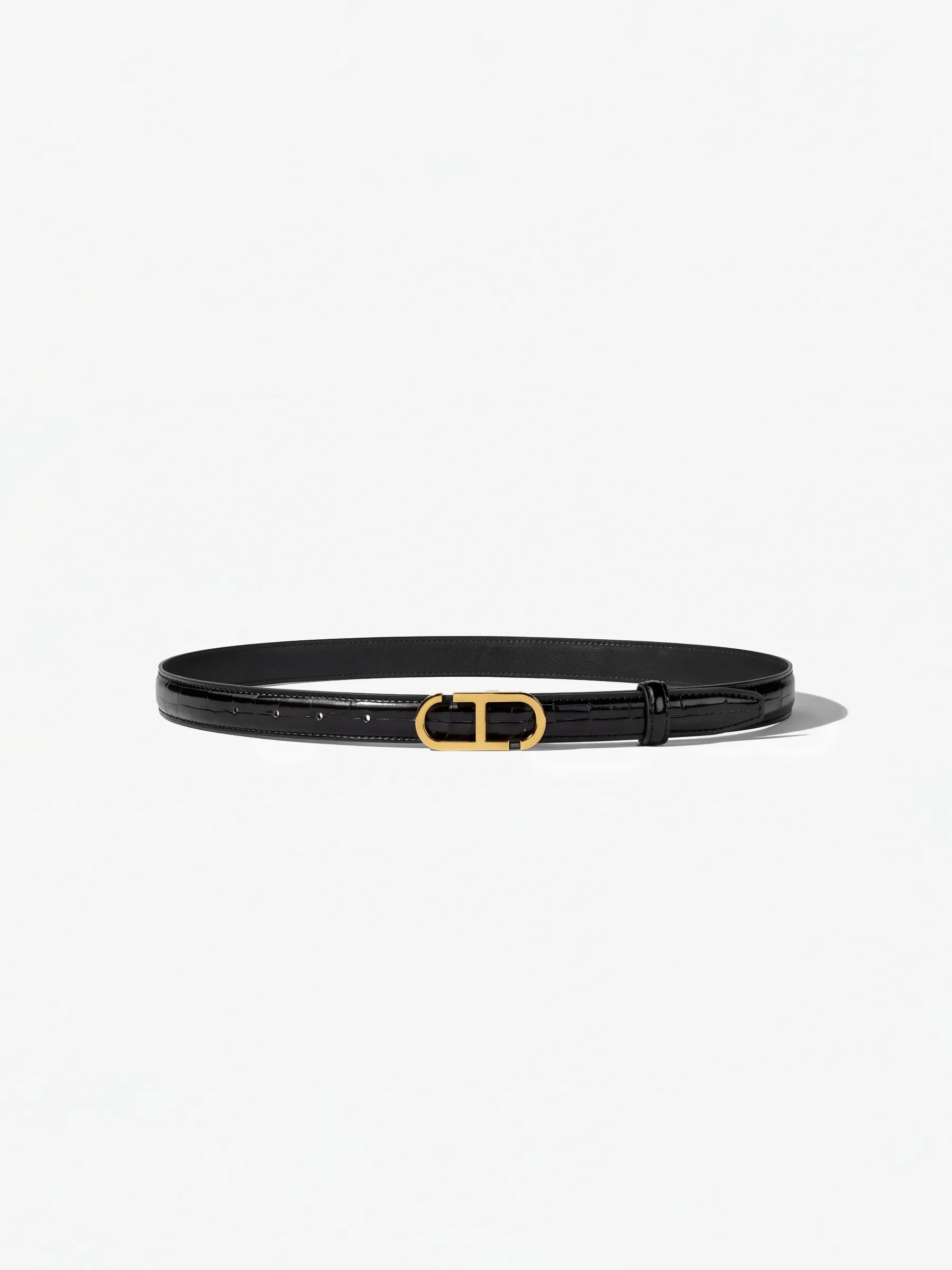 Trophy Zwart Goud Croco