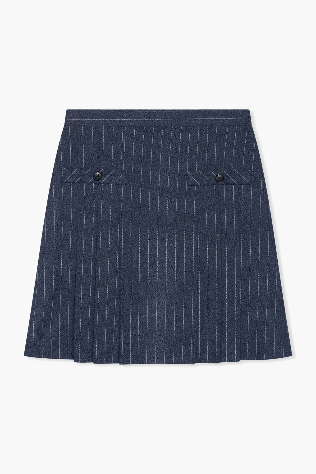 Cashmere trui blauw