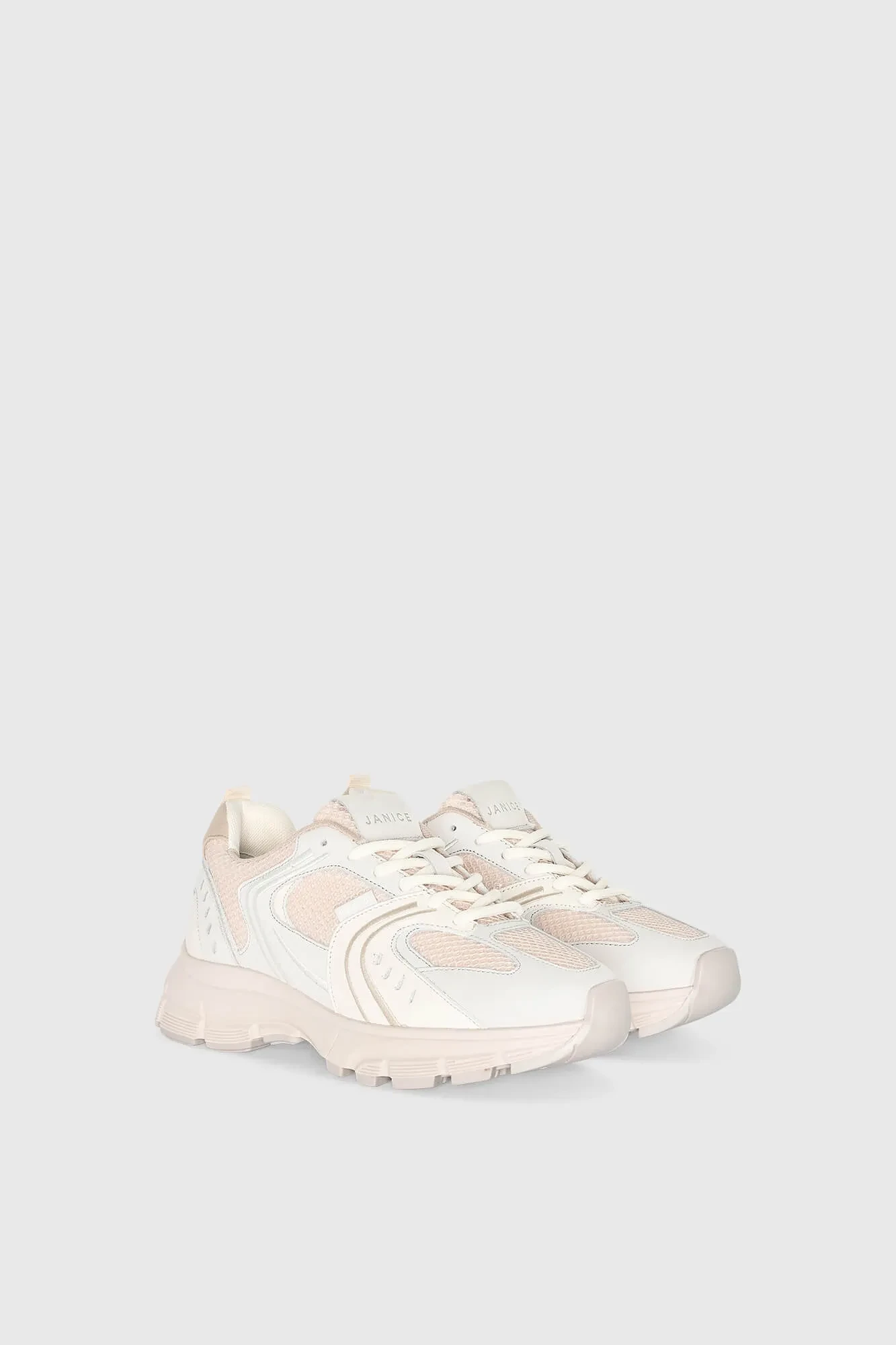 Runner Sneakers Dames Bolt Off White 109
