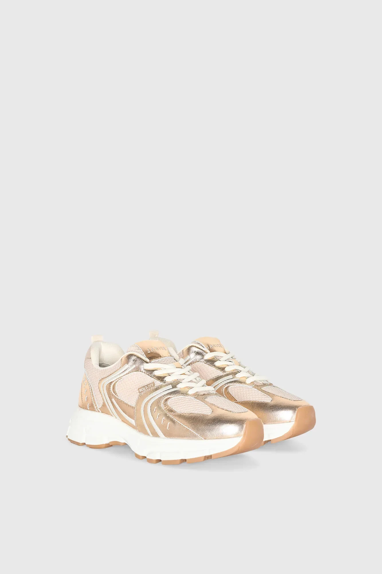 Runner Sneakers für Damen Bolt Gold 777